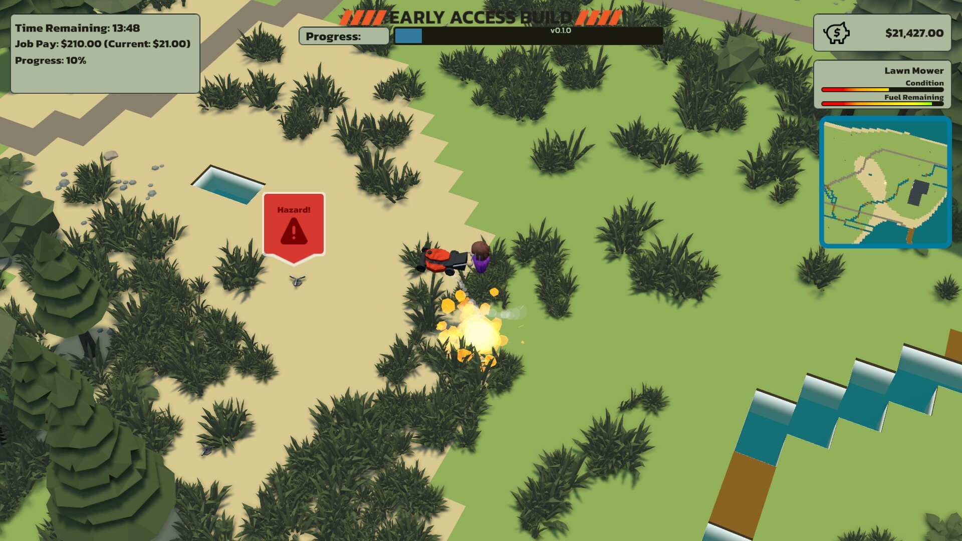 I Fought the Lawn screenshot 9