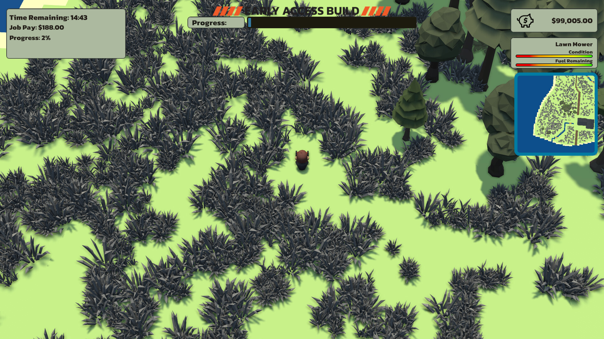 I Fought the Lawn screenshot 2