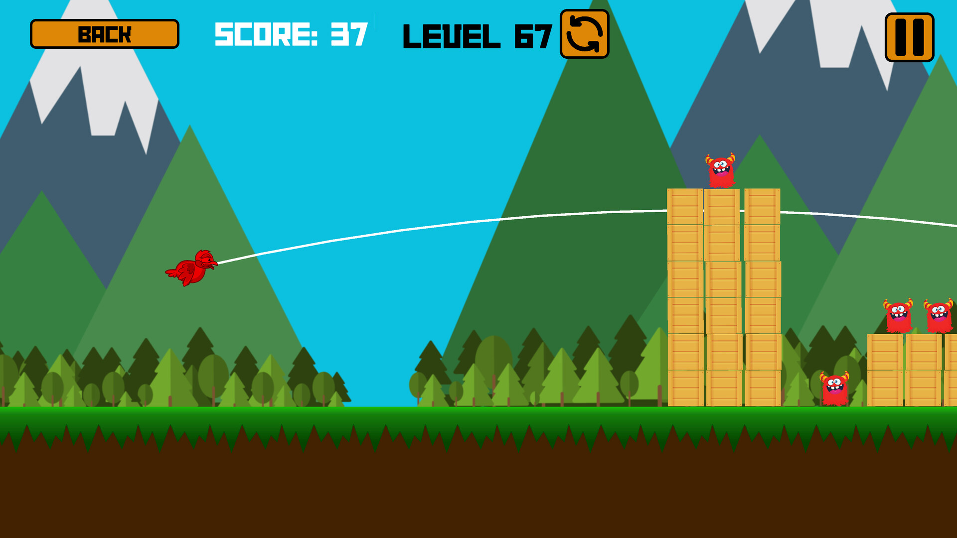 Monster Knockout screenshot 5