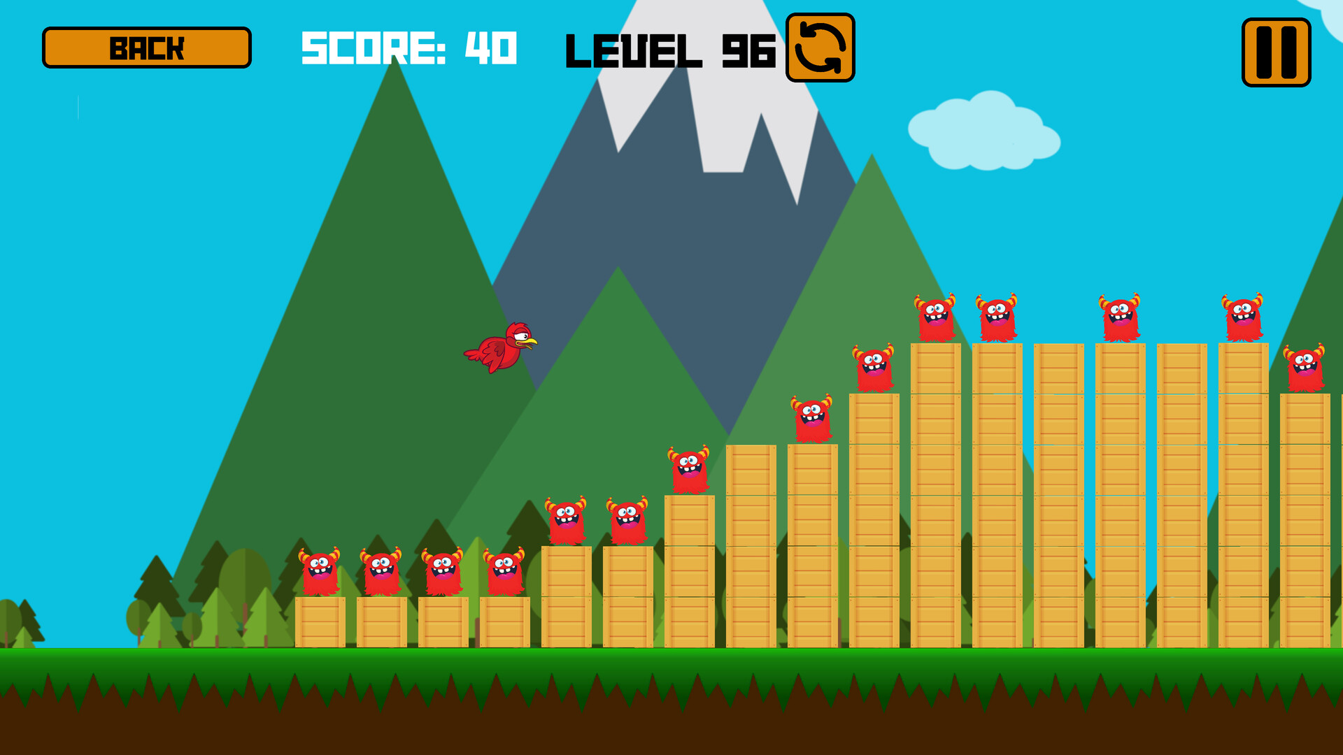 Monster Knockout screenshot 2