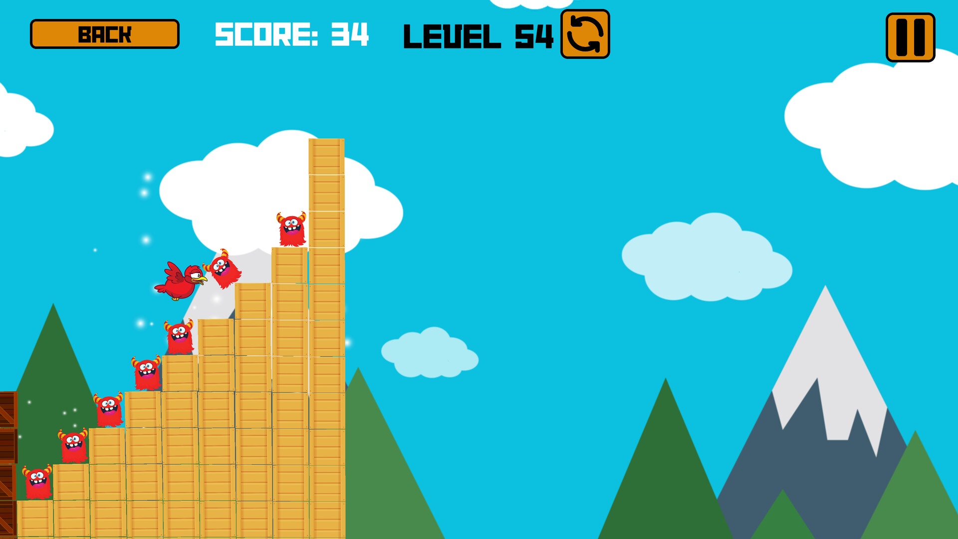 Monster Knockout screenshot 4