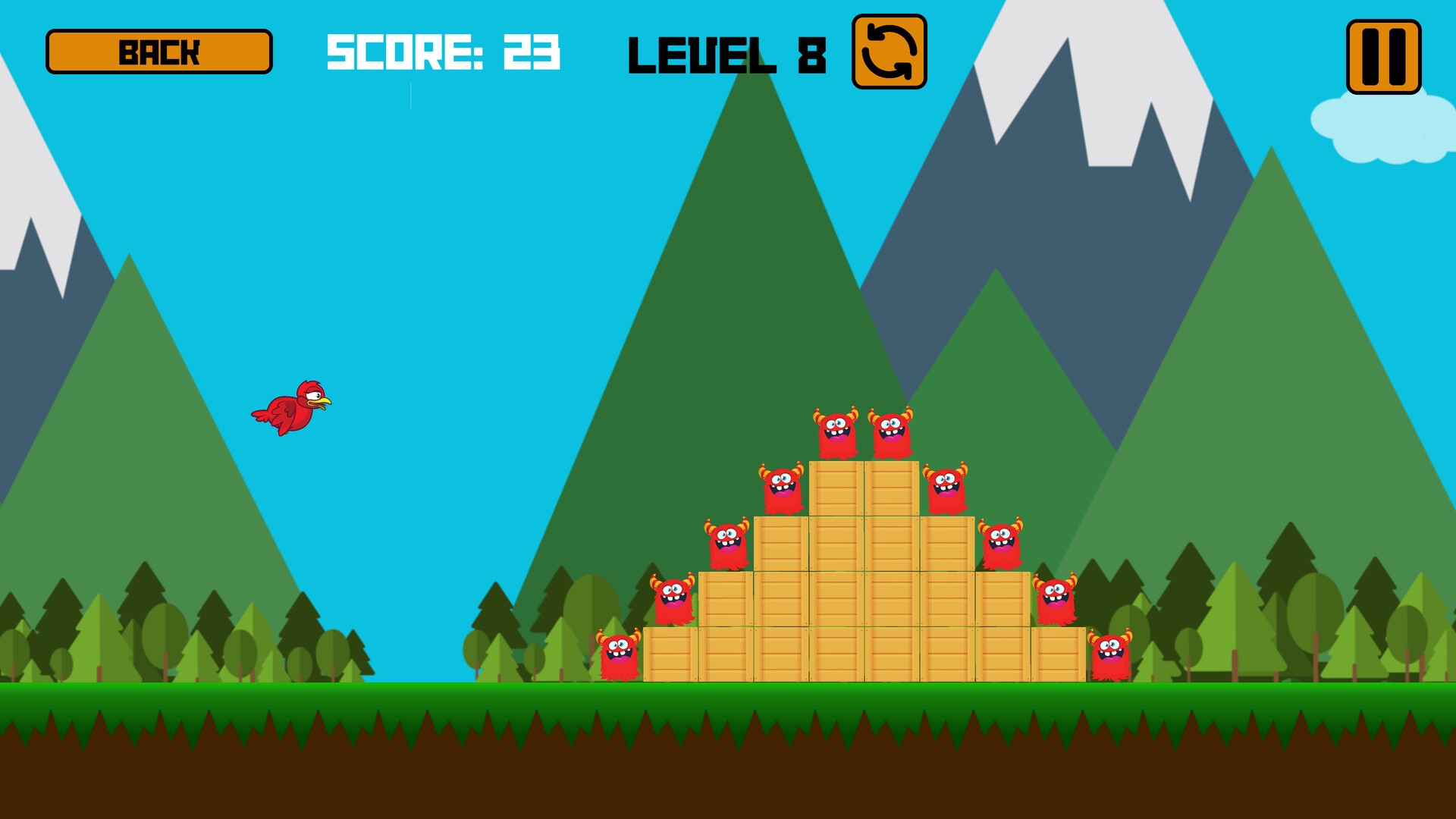 Monster Knockout screenshot 1