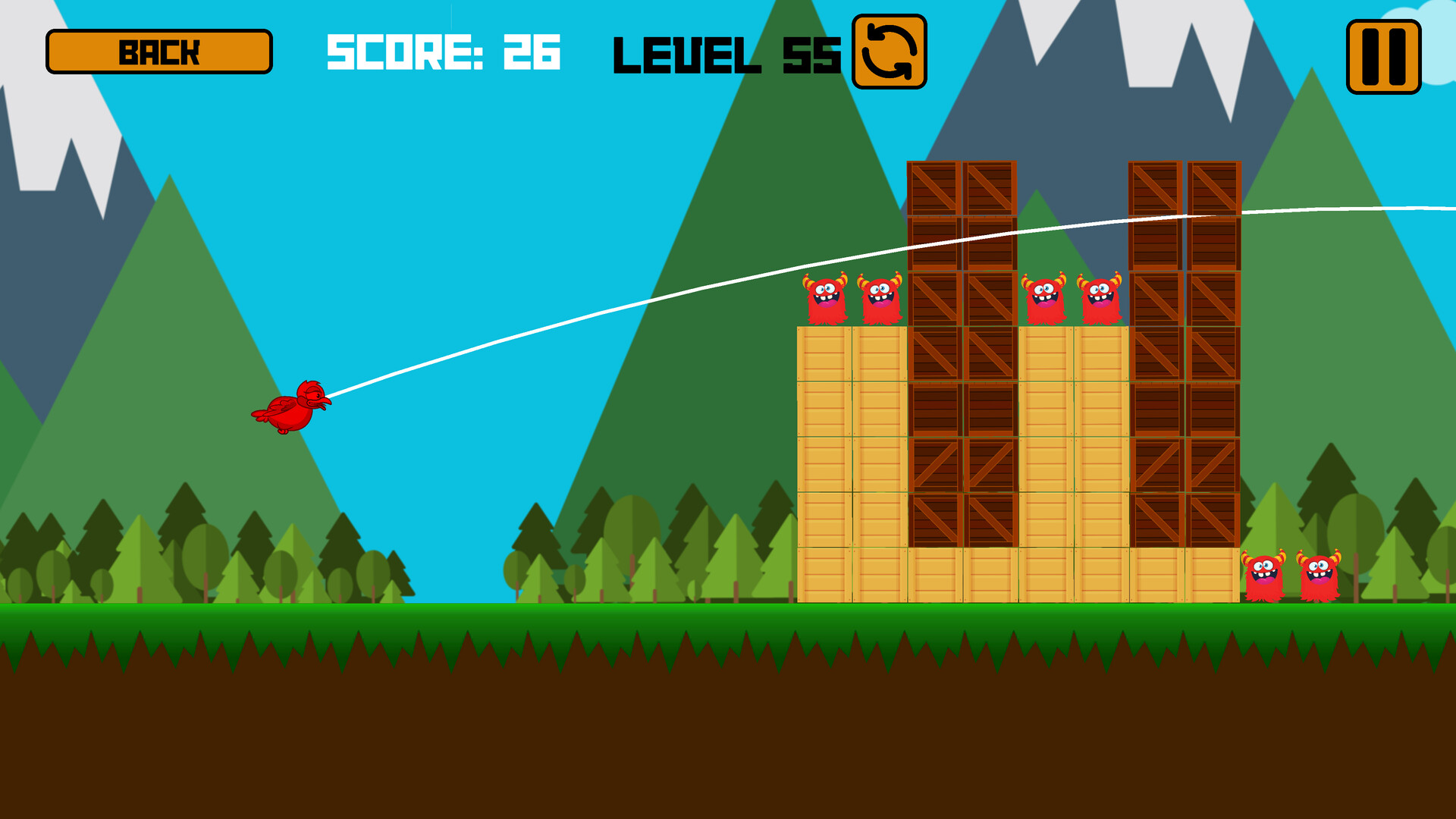 Monster Knockout screenshot 7
