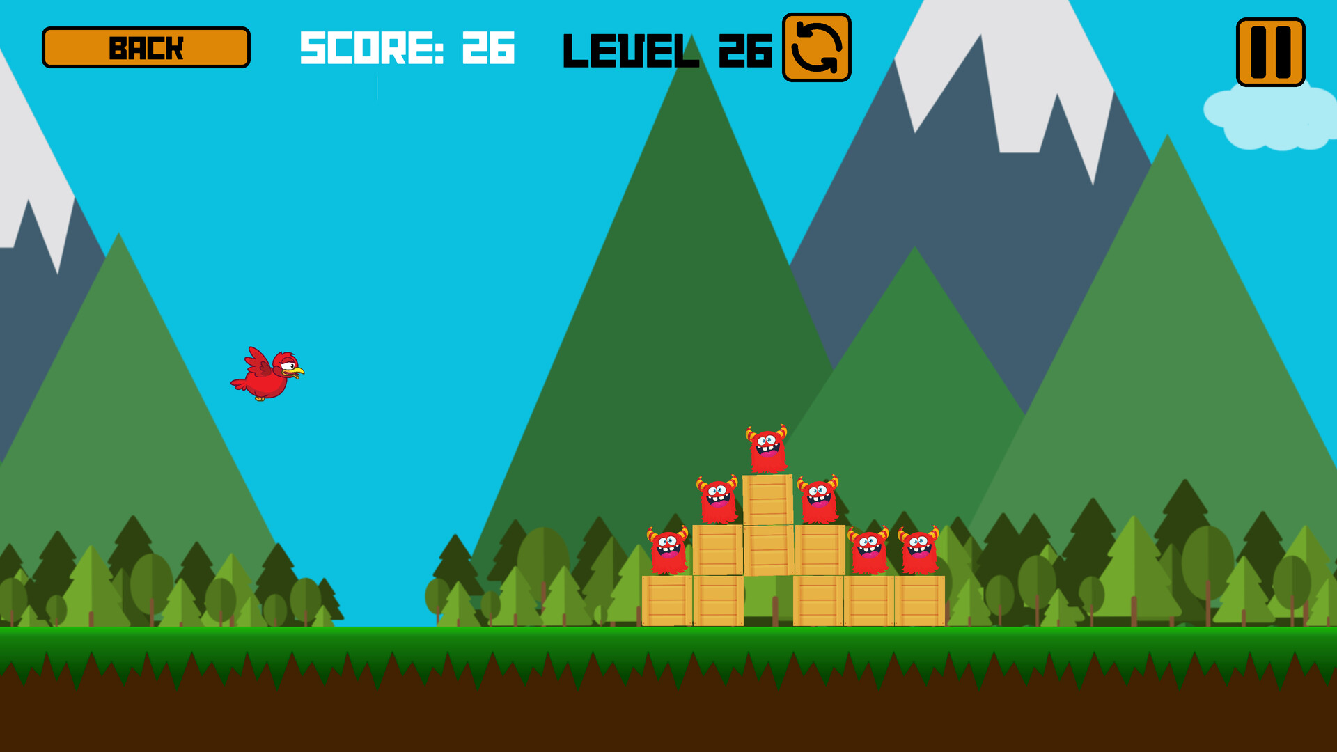 Monster Knockout screenshot 3