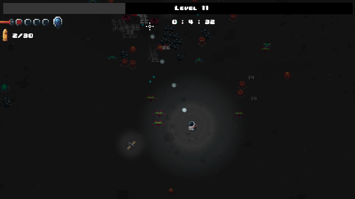 The Outer Space Bugs screenshot 1