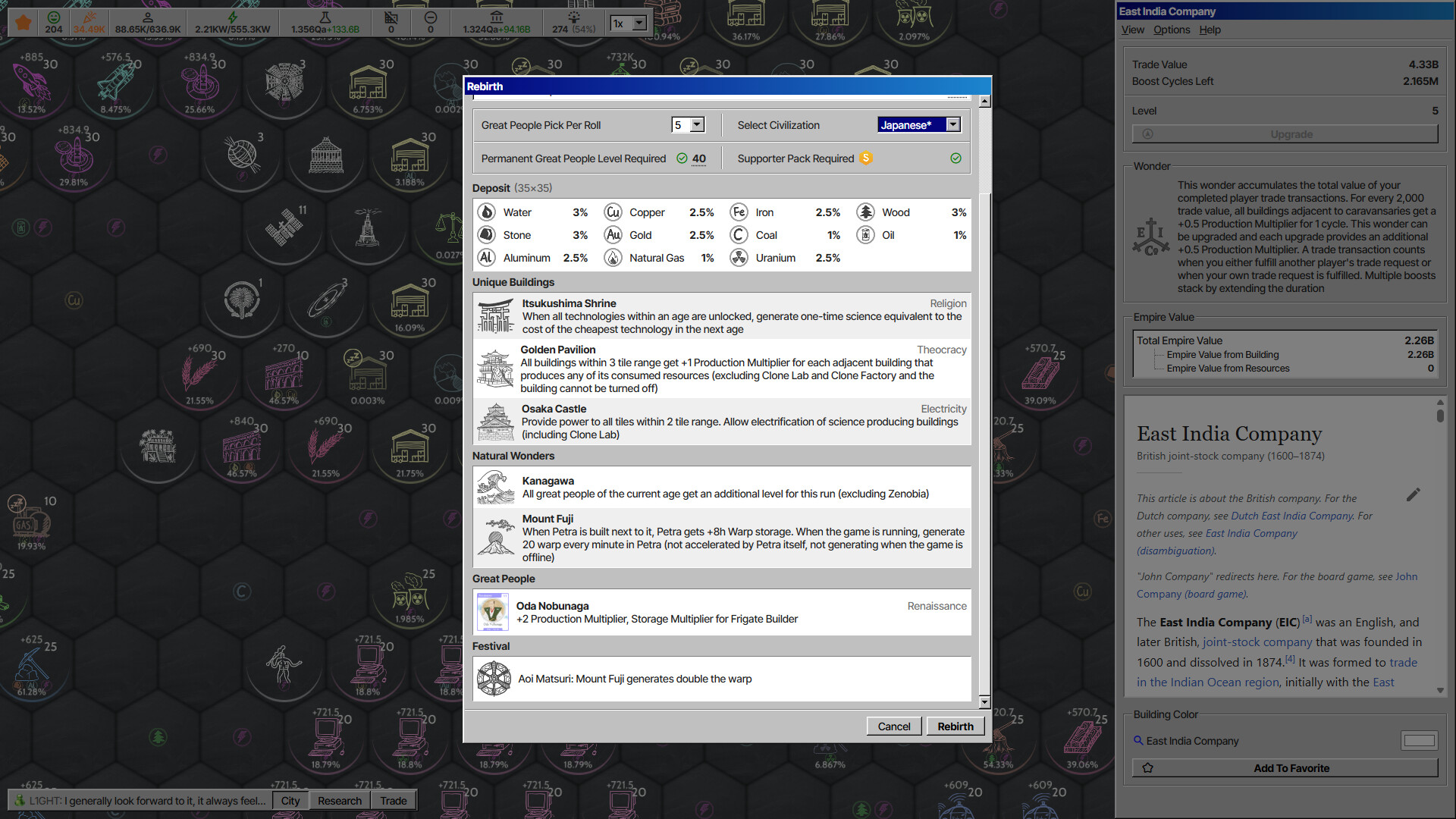 CivIdle screenshot 5
