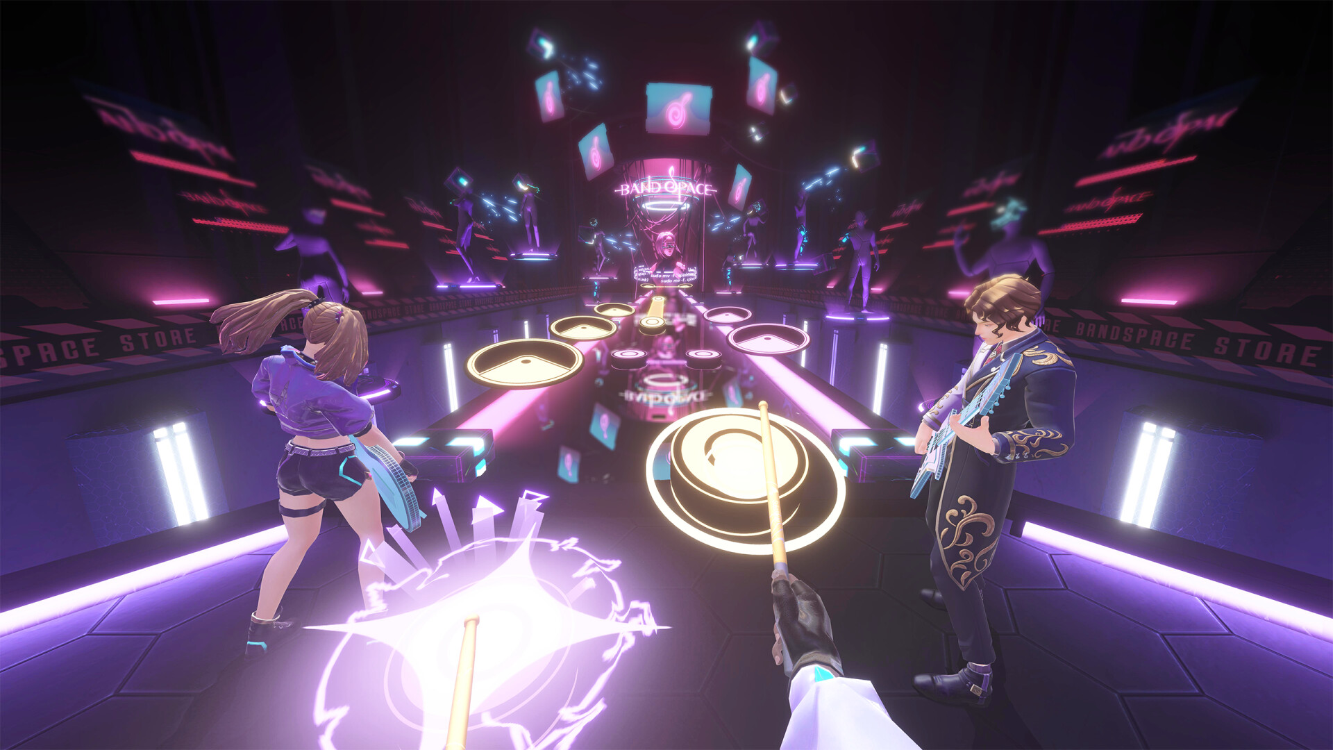 Band Space screenshot 3