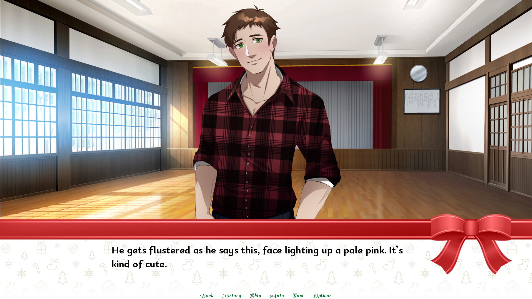 Wrapped With a Kiss screenshot 2