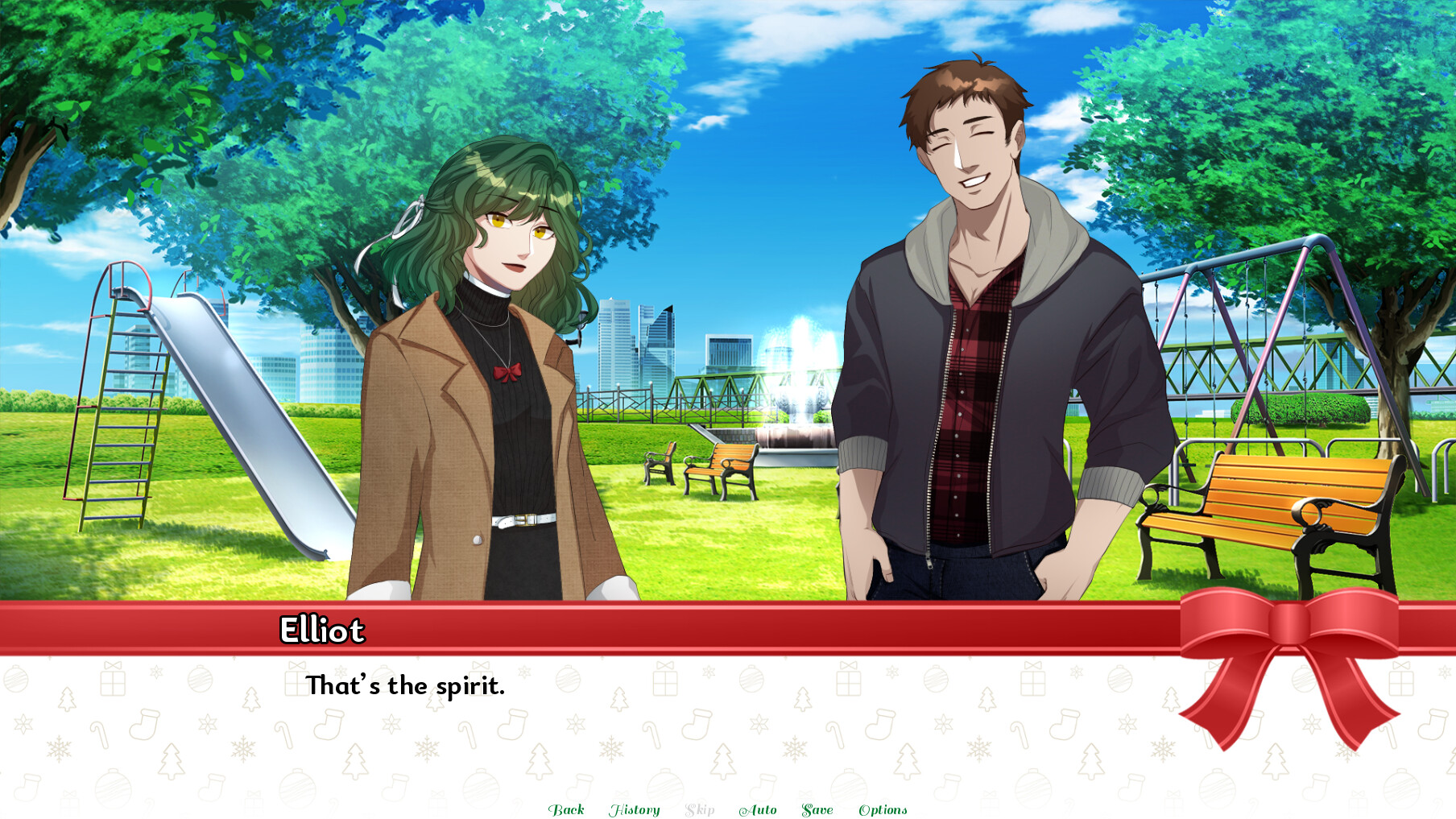 Wrapped With a Kiss screenshot 6