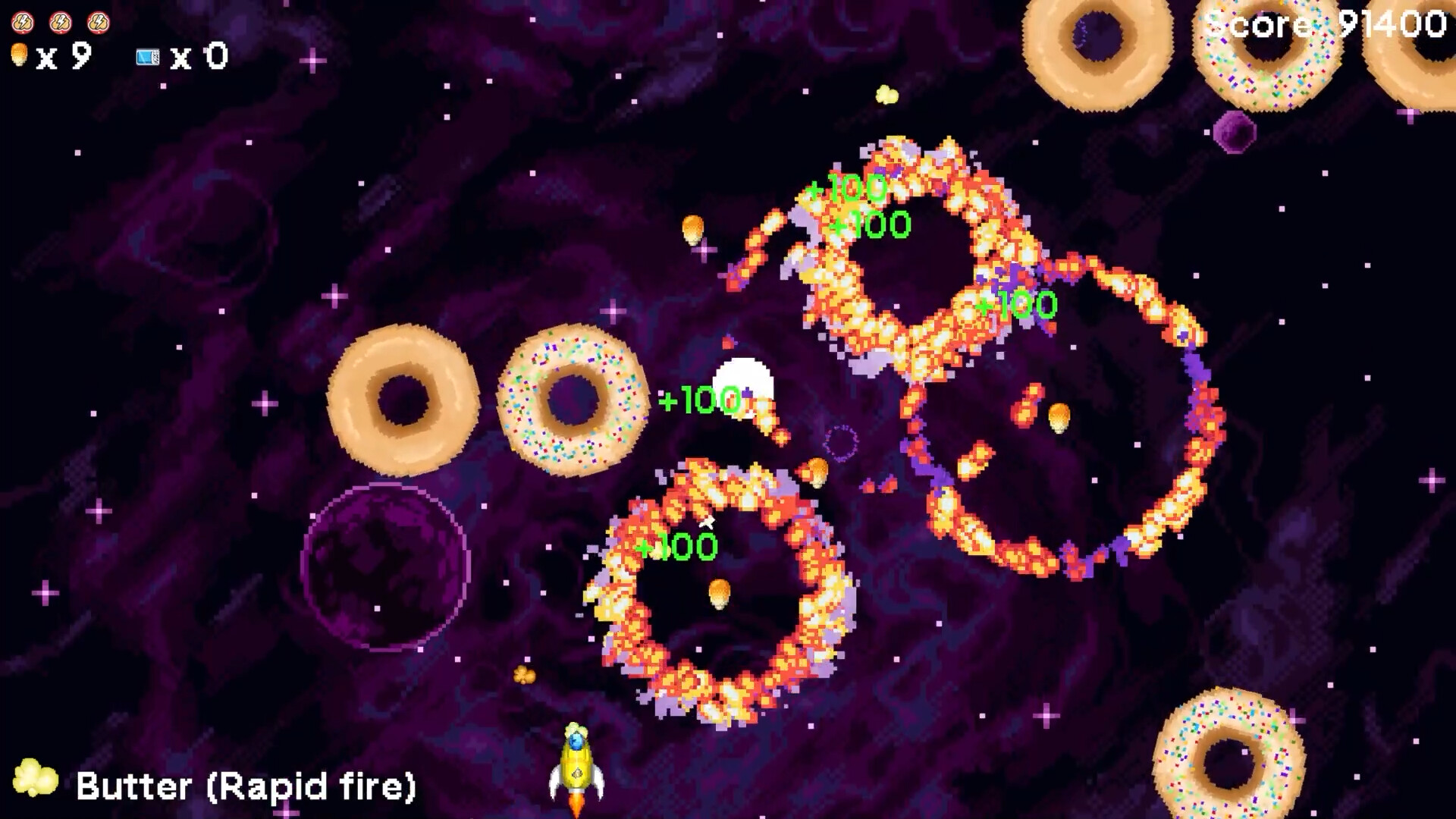 Popcorn Rocket screenshot 3