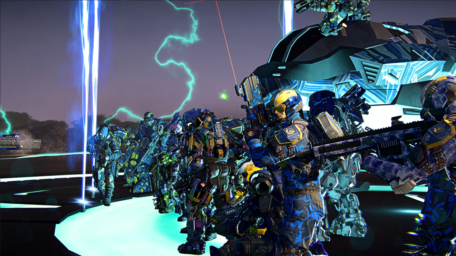 PlanetSide 2 screenshot 14