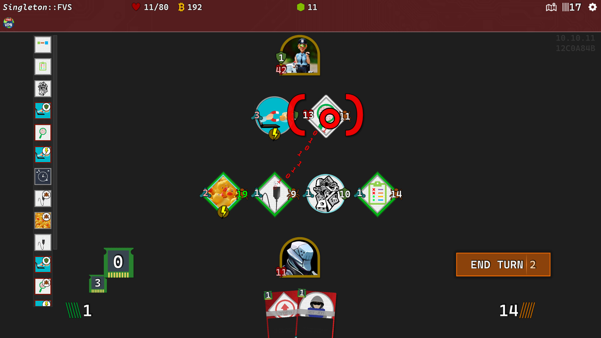 Overwritten: Defeat The Net screenshot 5