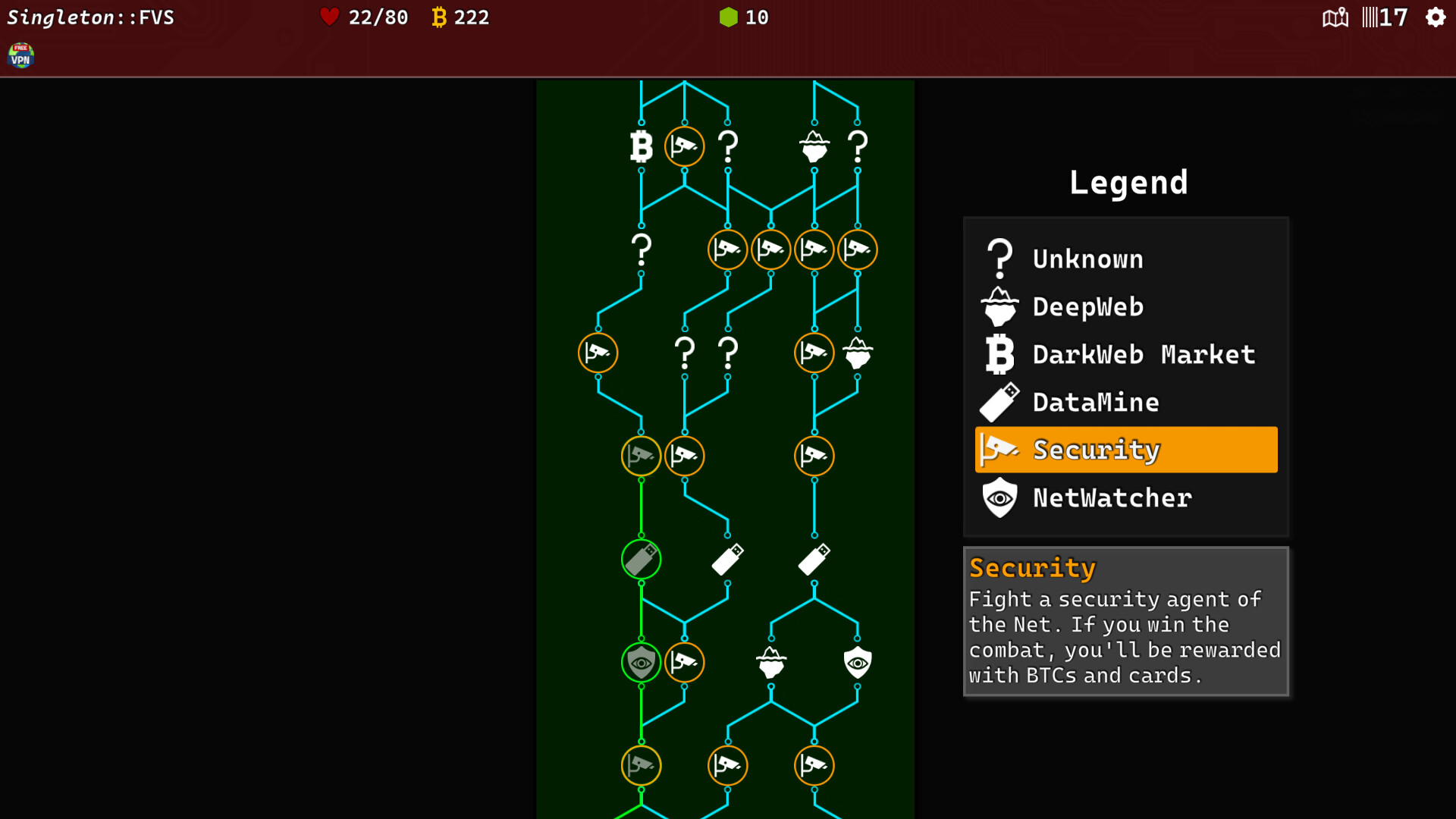 Overwritten: Defeat The Net screenshot 2