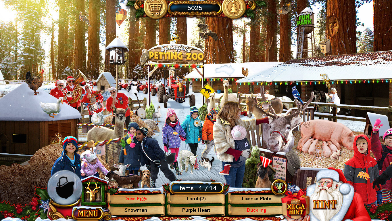 Christmas Wonderland 6 screenshot 6
