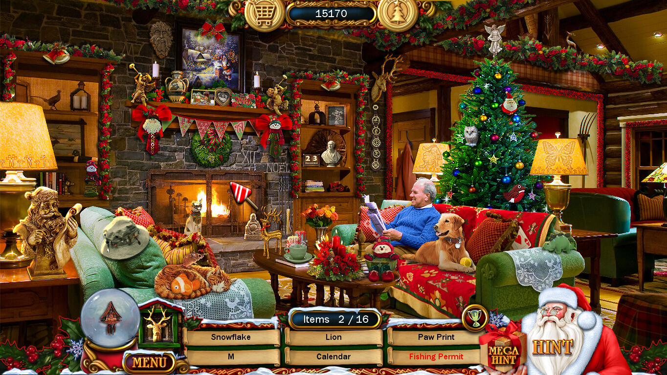 Christmas Wonderland 6 screenshot 2