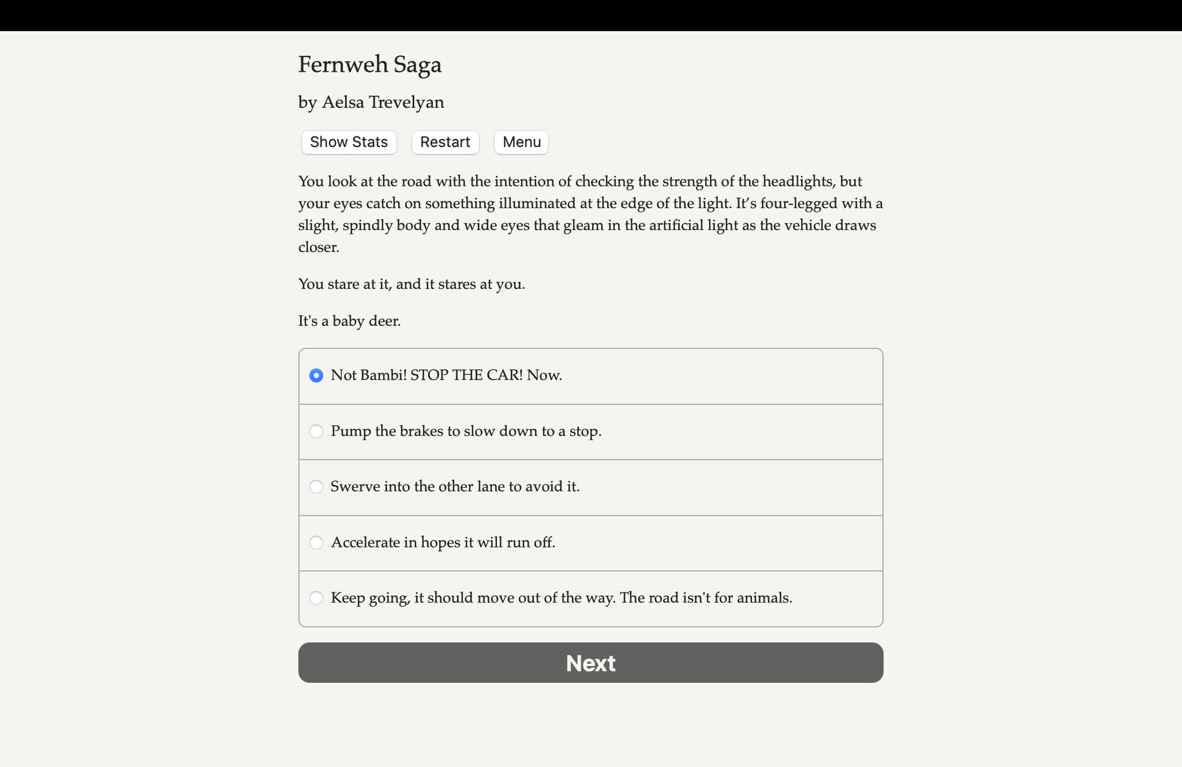 The Fernweh Saga: Book One screenshot 4