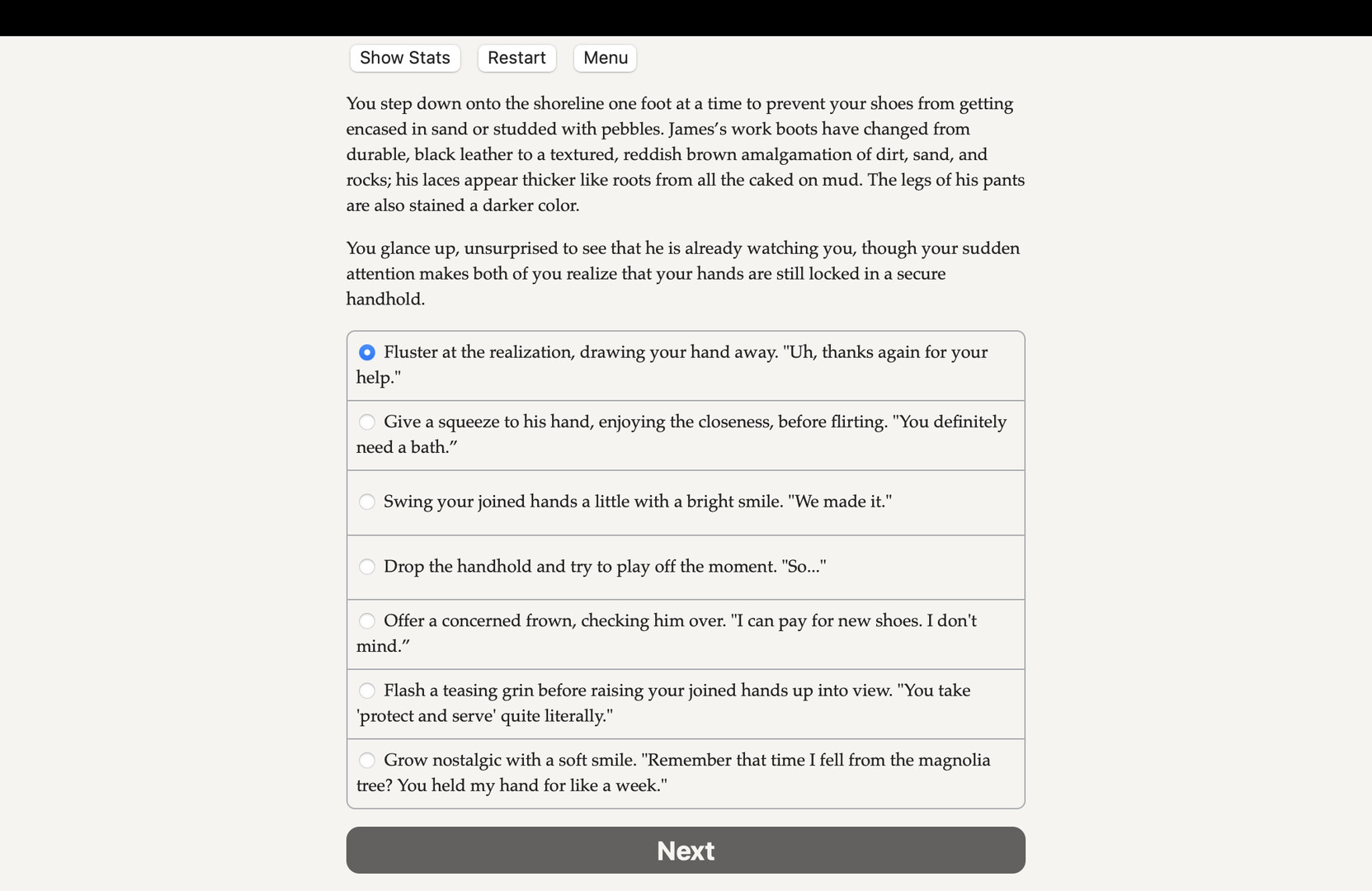 The Fernweh Saga: Book One screenshot 3