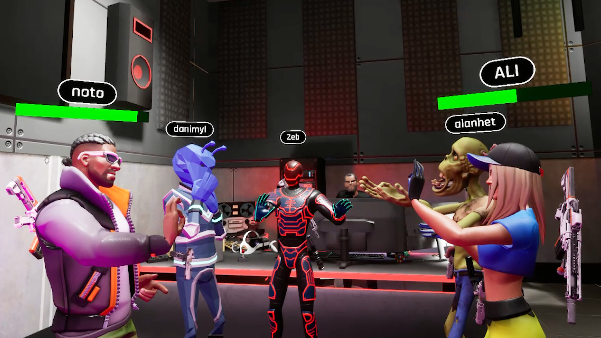 Riff XR screenshot 1