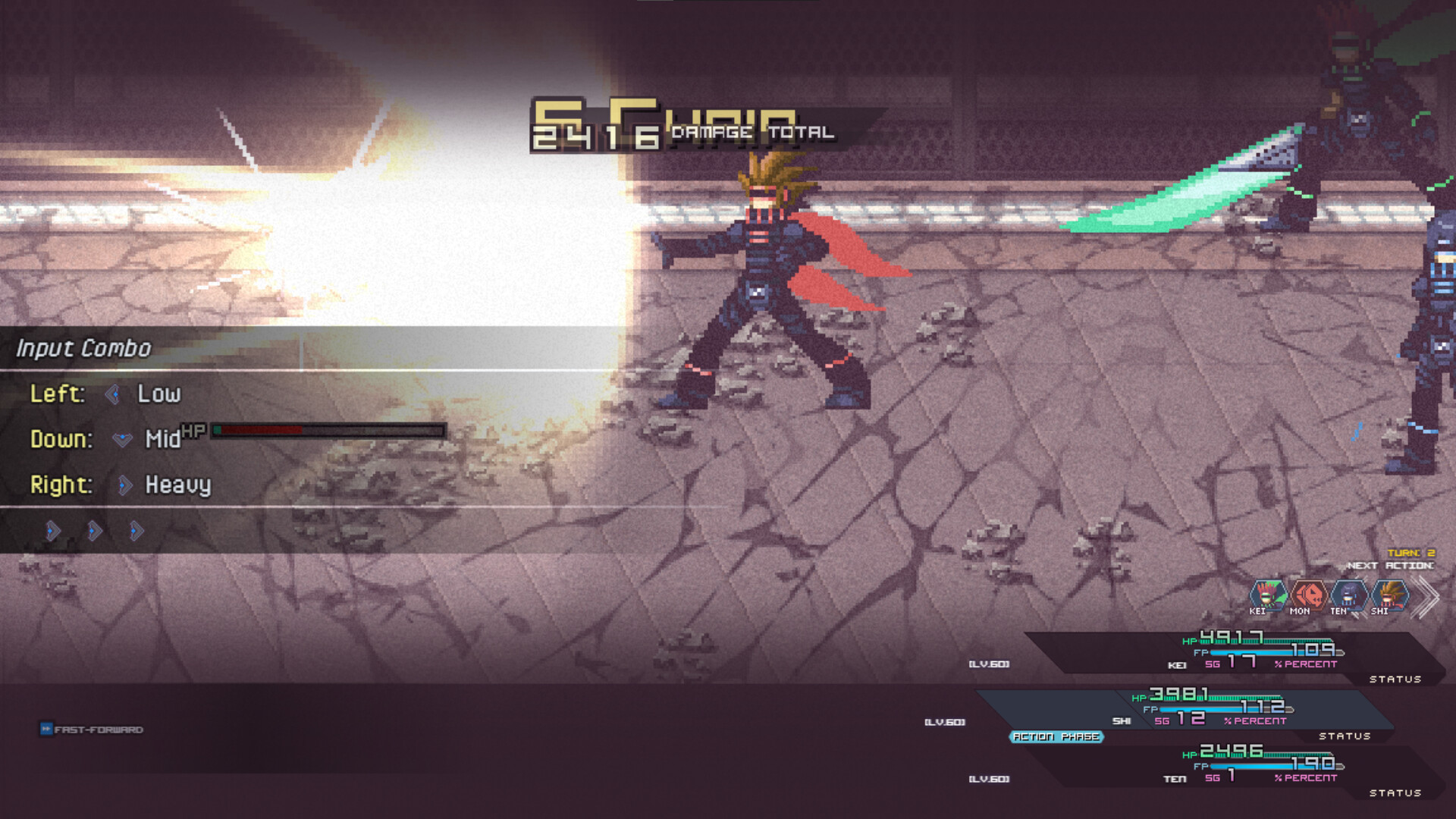 Lie of Caelum screenshot 2