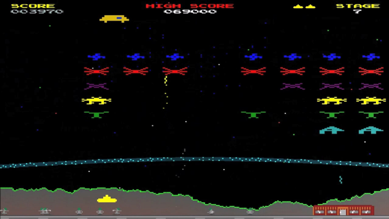 Martian Invaders screenshot 5