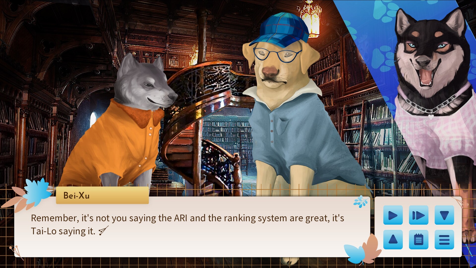 Autumn with the Shiba Inu screenshot 4