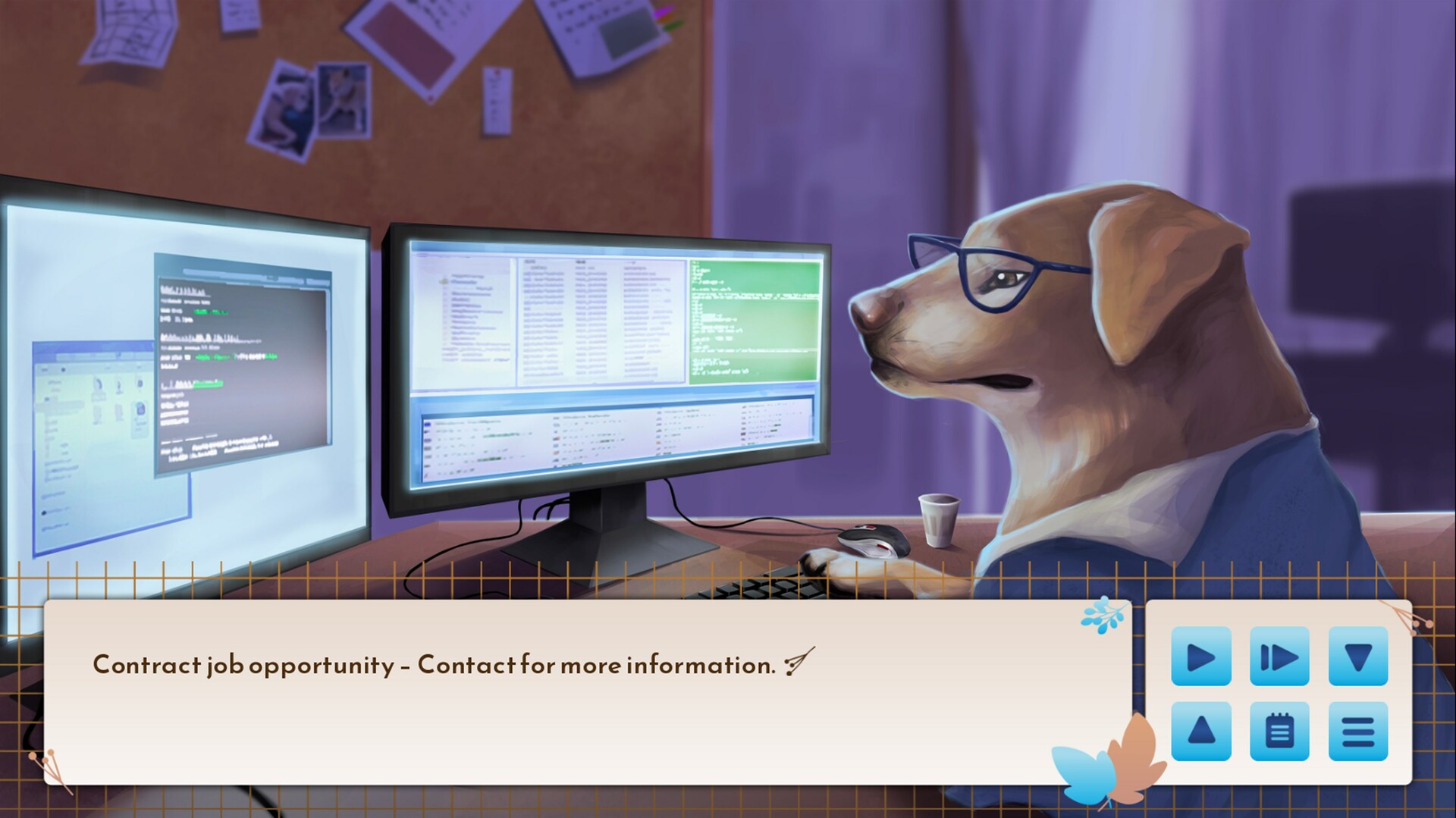 Autumn with the Shiba Inu screenshot 1