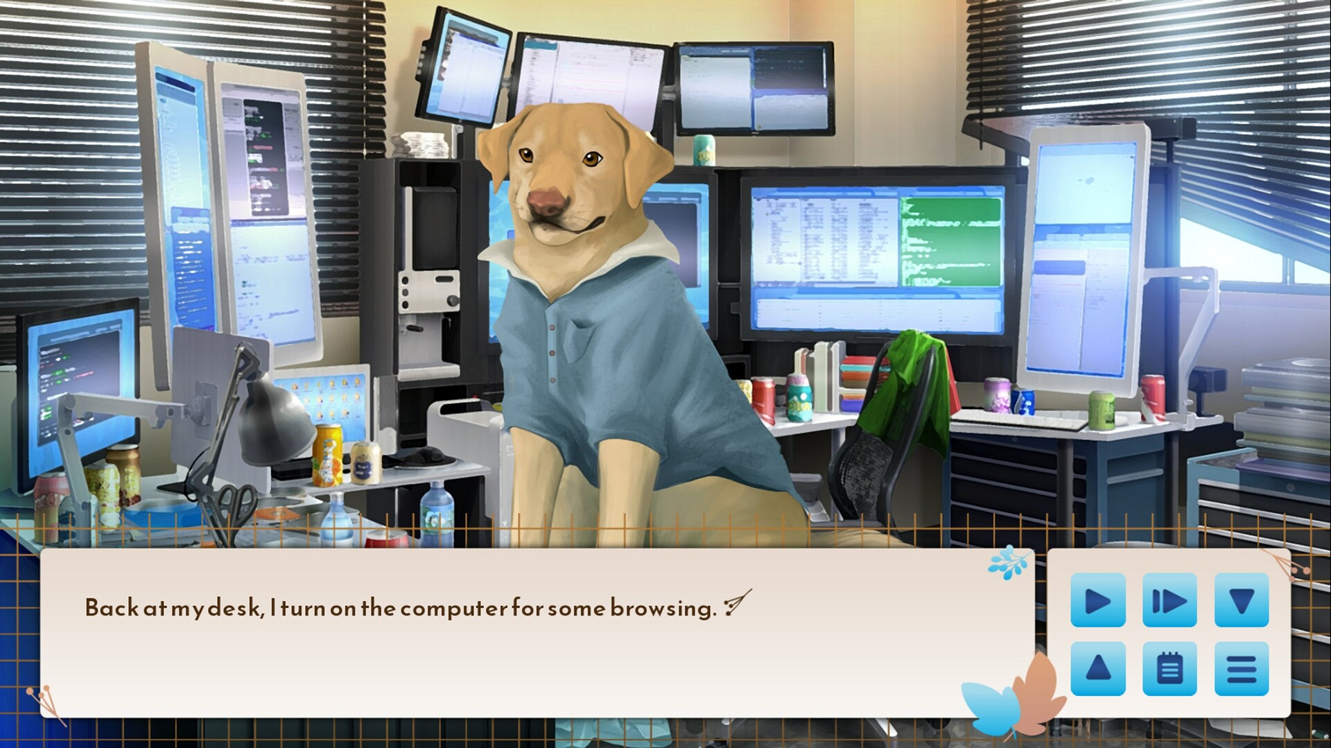 Autumn with the Shiba Inu screenshot 2