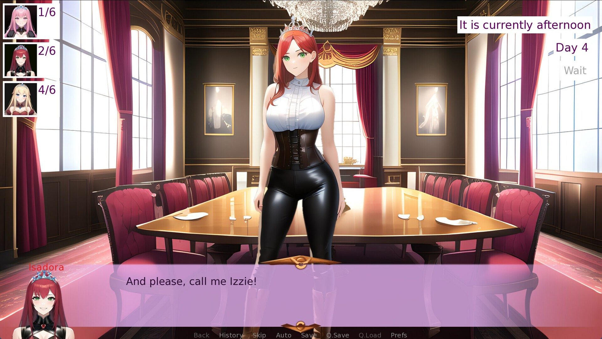 Princess Dating Sim screenshot 1