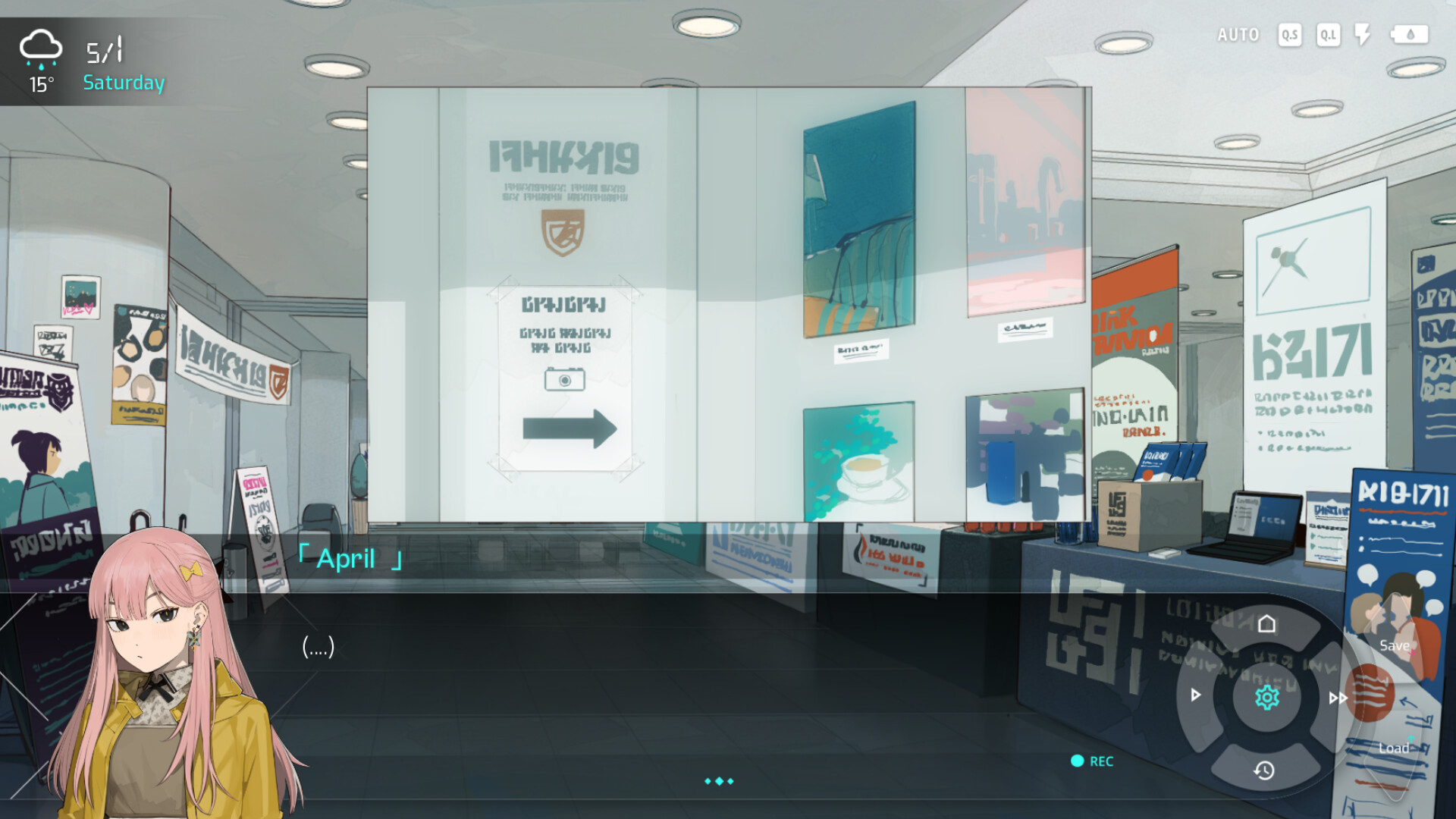 Diffraction screenshot 2