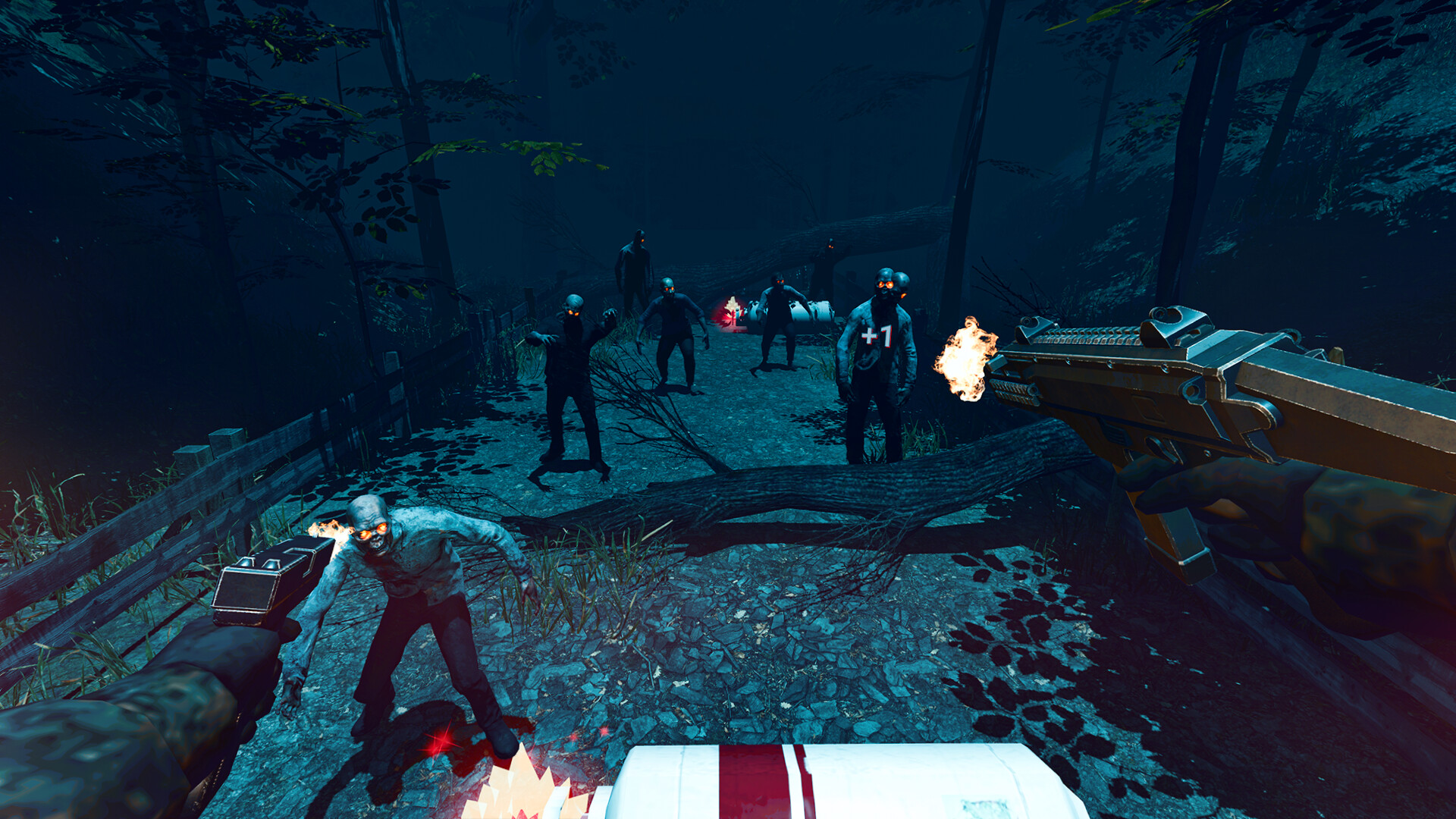 Survival Shot screenshot 1