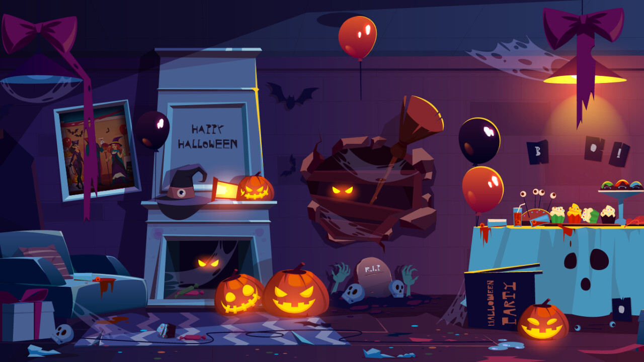 DobbyxEscape: Halloween Adventure screenshot 3