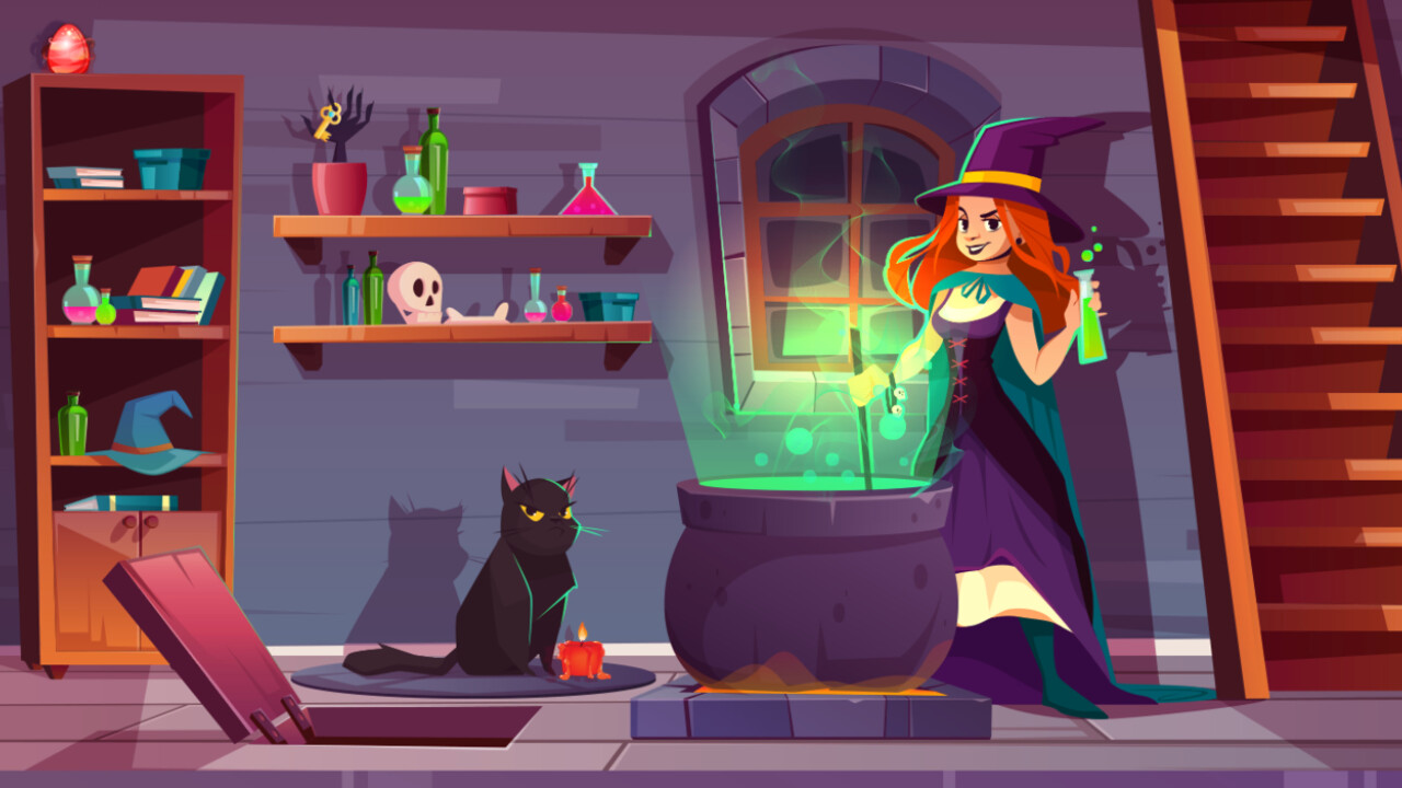 DobbyxEscape: Halloween Adventure screenshot 1