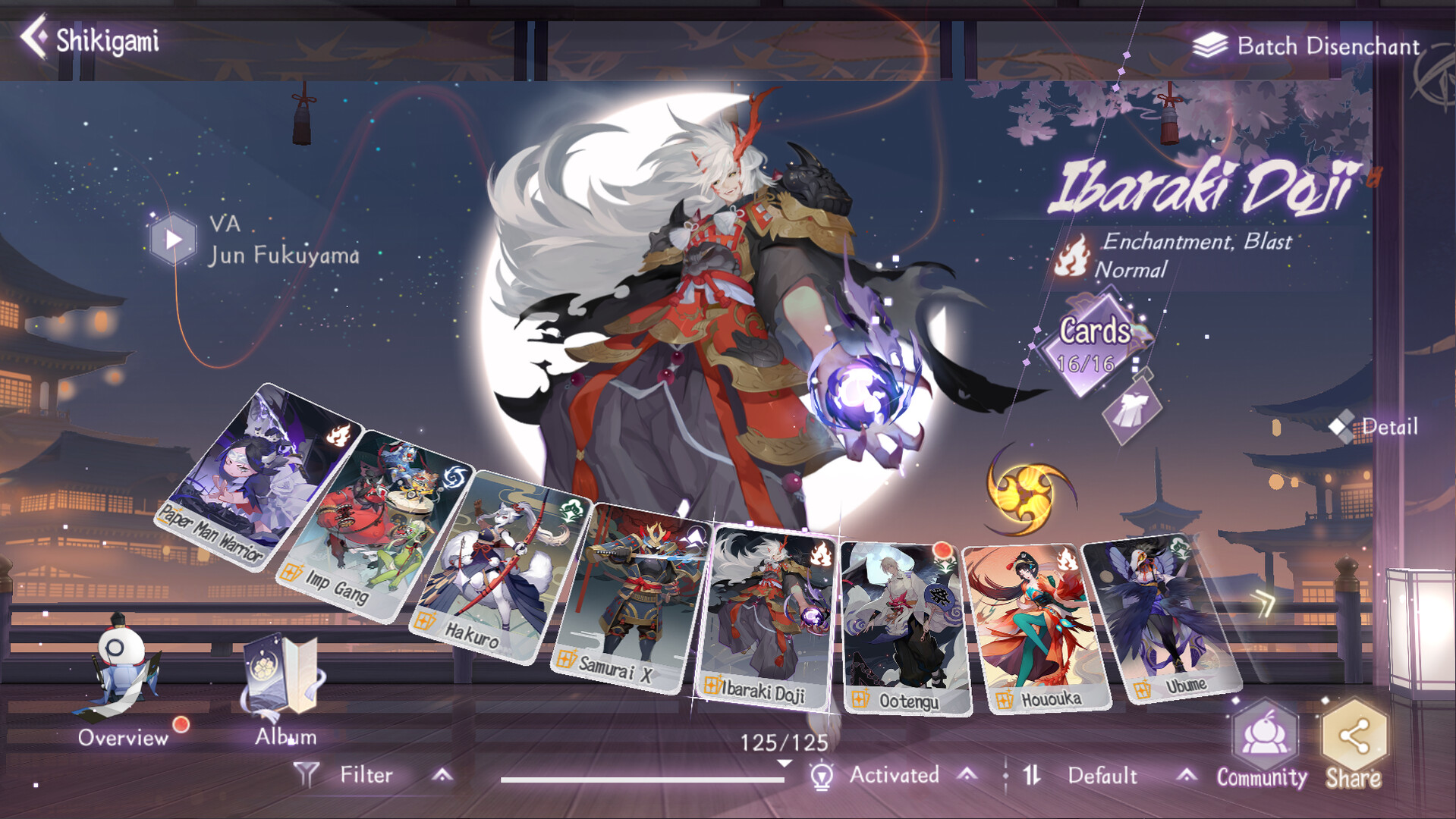 Onmyoji：the card game screenshot 6