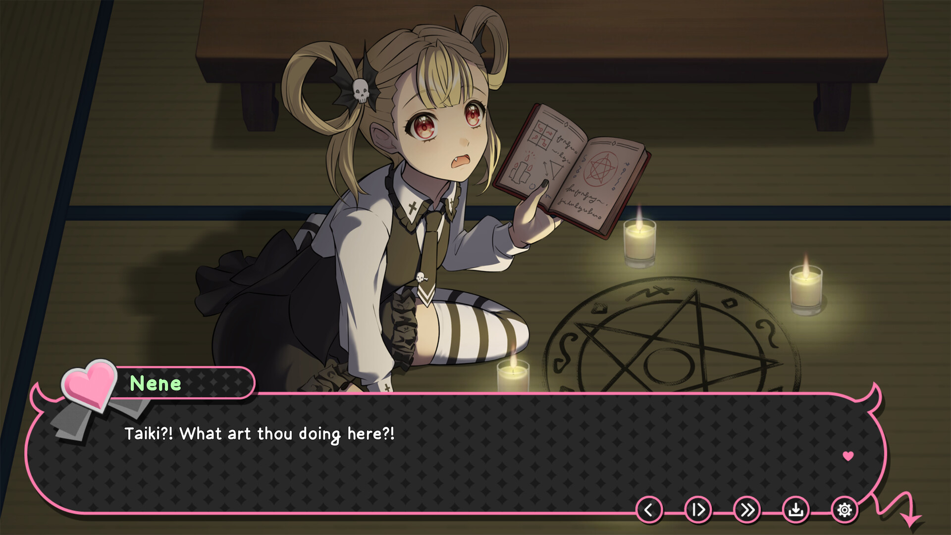 My Lovey-Dovey Demon screenshot 1