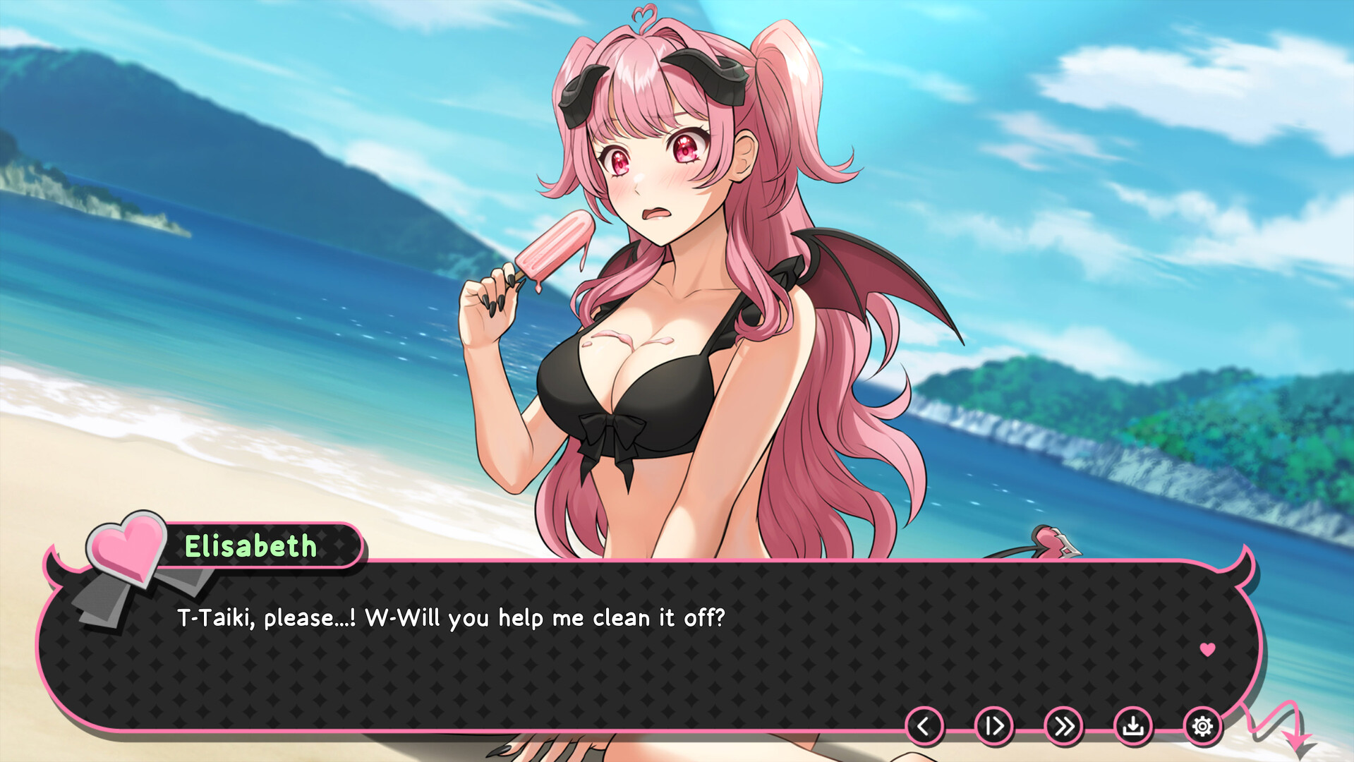 My Lovey-Dovey Demon screenshot 6