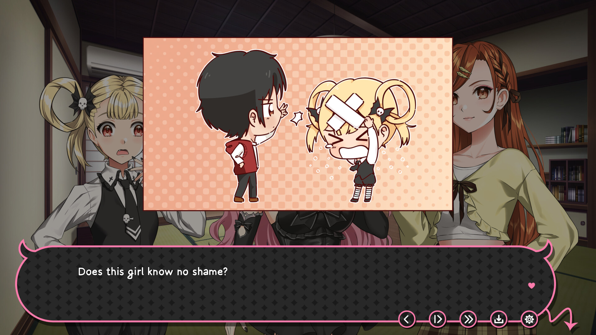 My Lovey-Dovey Demon screenshot 7