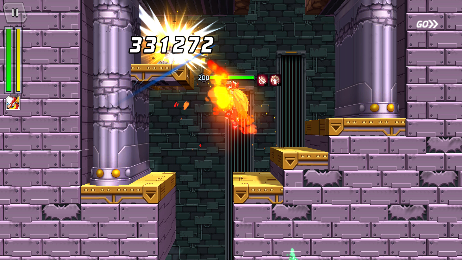 MEGA MAN X DiVE Offline screenshot 6