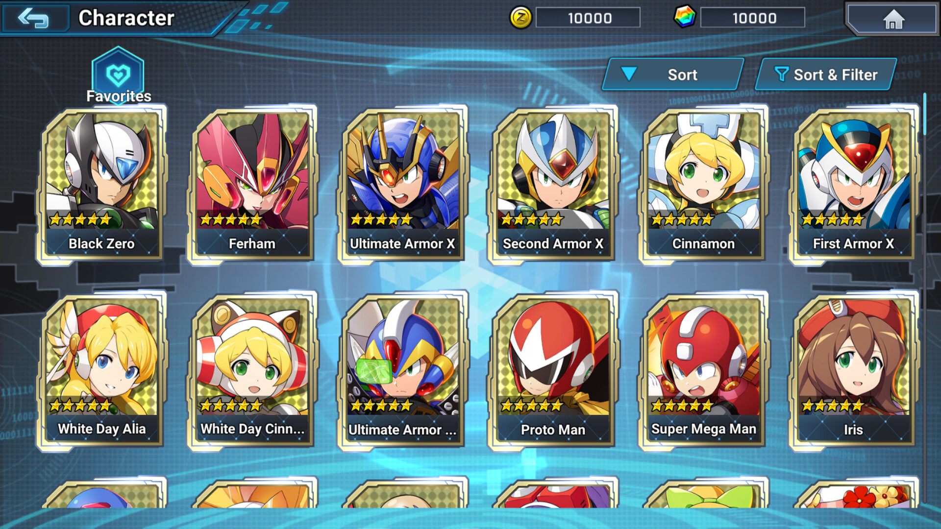 MEGA MAN X DiVE Offline screenshot 4