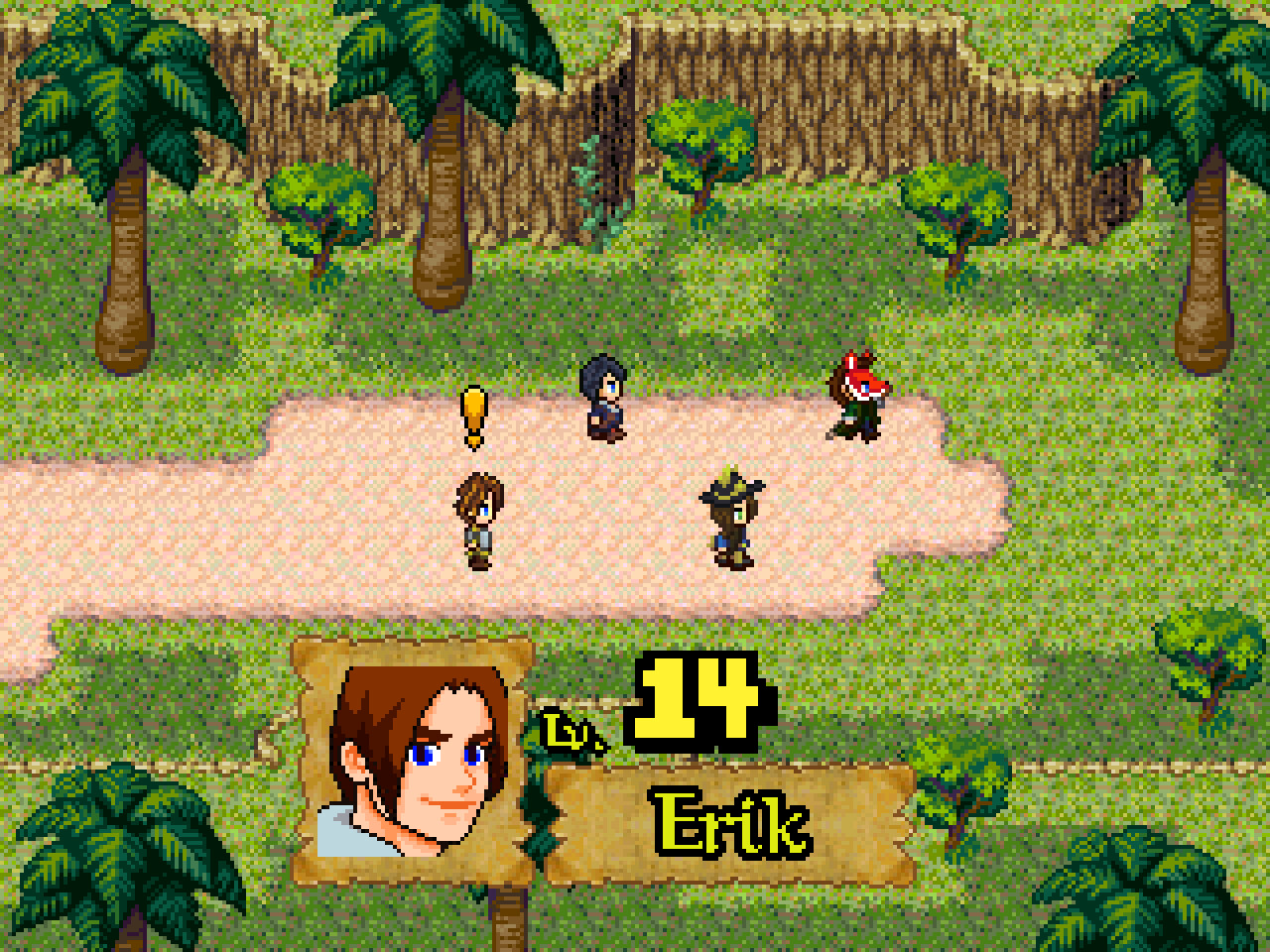 Osminog Adventures - The Lost Island screenshot 4