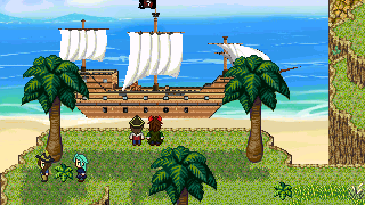 Osminog Adventures - The Lost Island screenshot 1