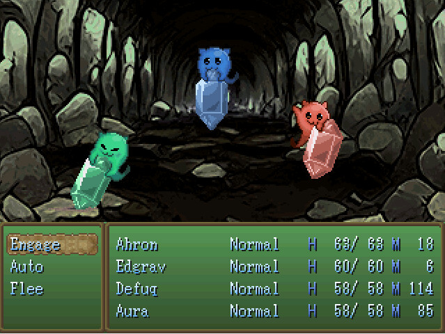 Osminog Adventures - The Lost Island screenshot 3