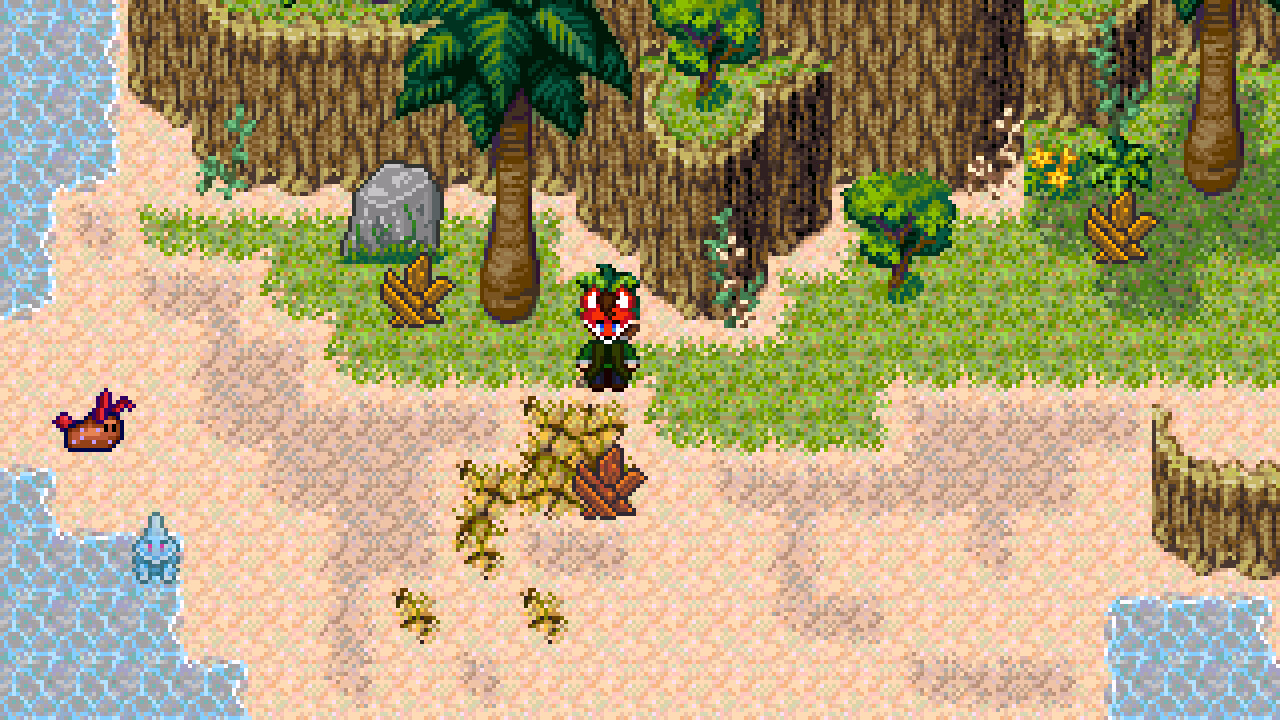 Osminog Adventures - The Lost Island screenshot 7