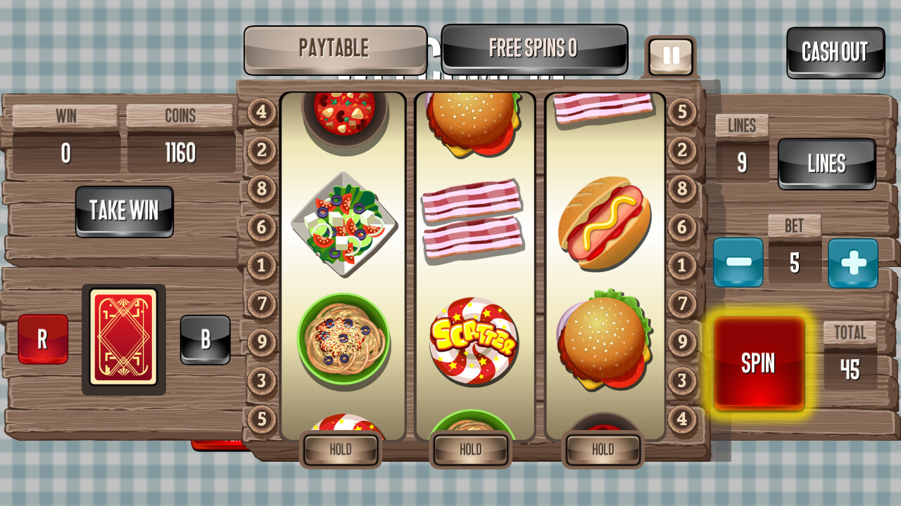 Tasty Slot Machine screenshot 2