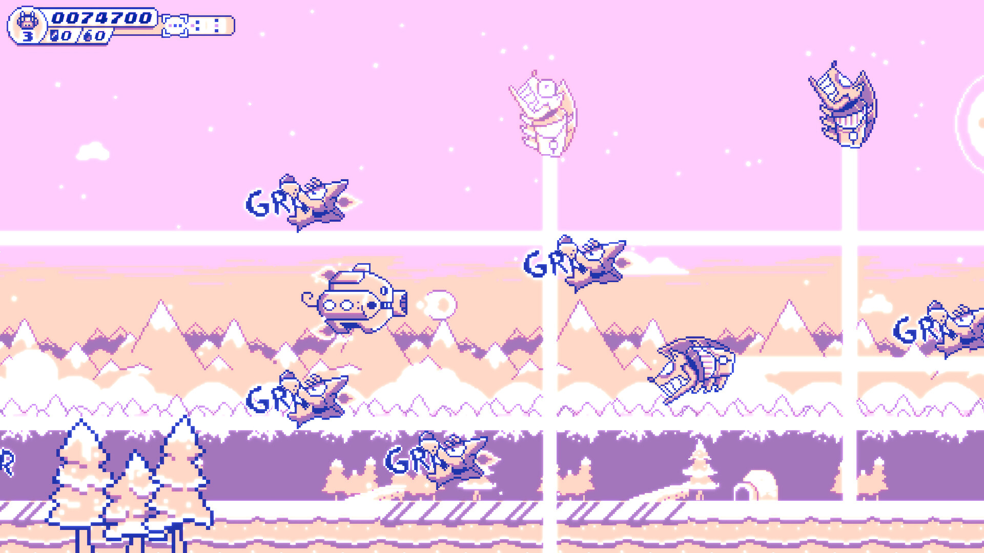 PigShip and the Giant Wolf screenshot 2