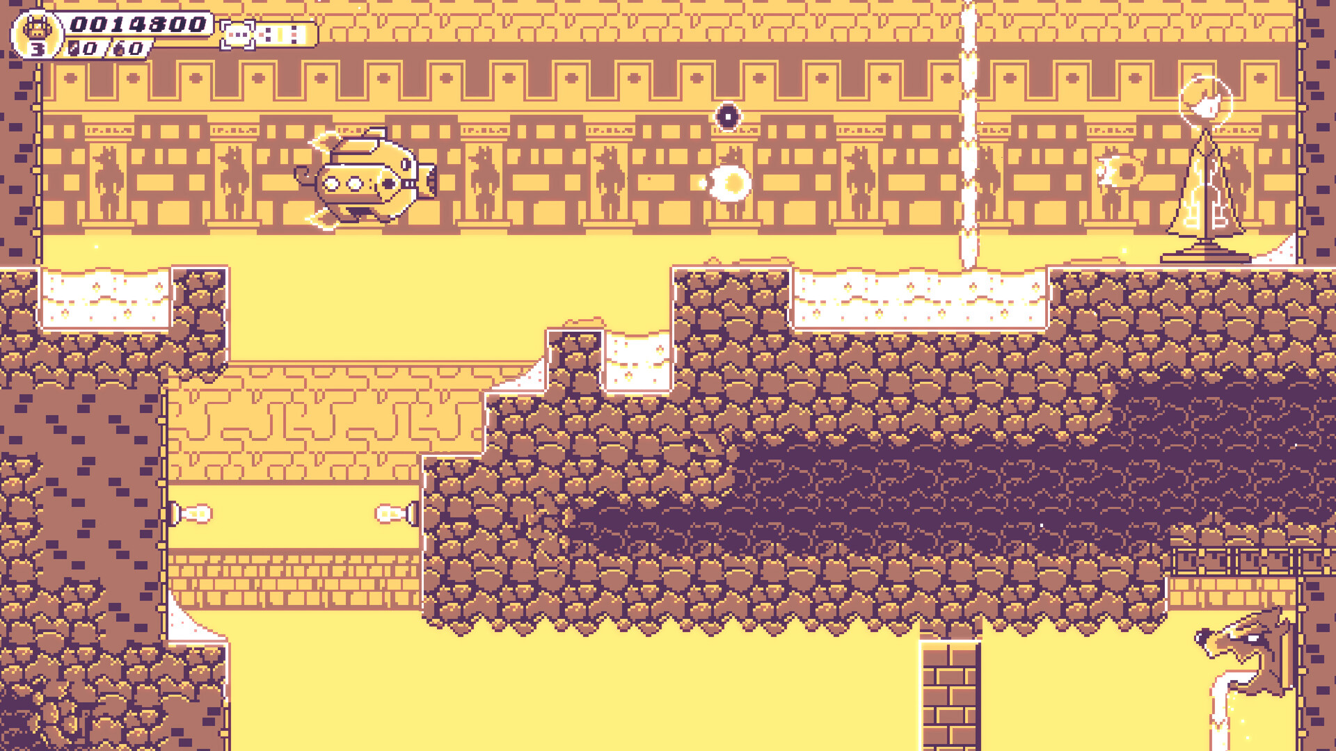 PigShip and the Giant Wolf screenshot 4