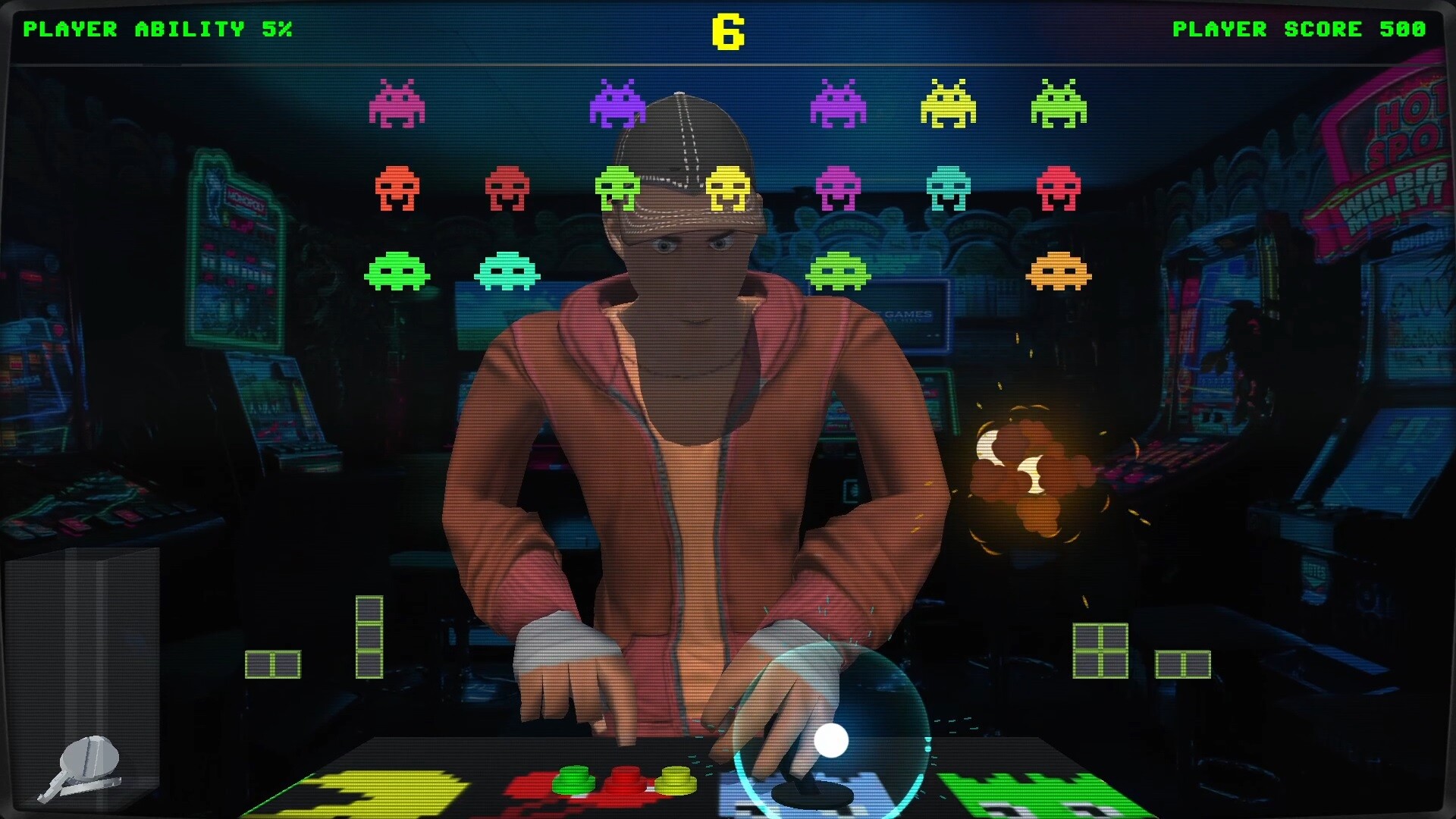 ARCADE VS PLAYER screenshot 3