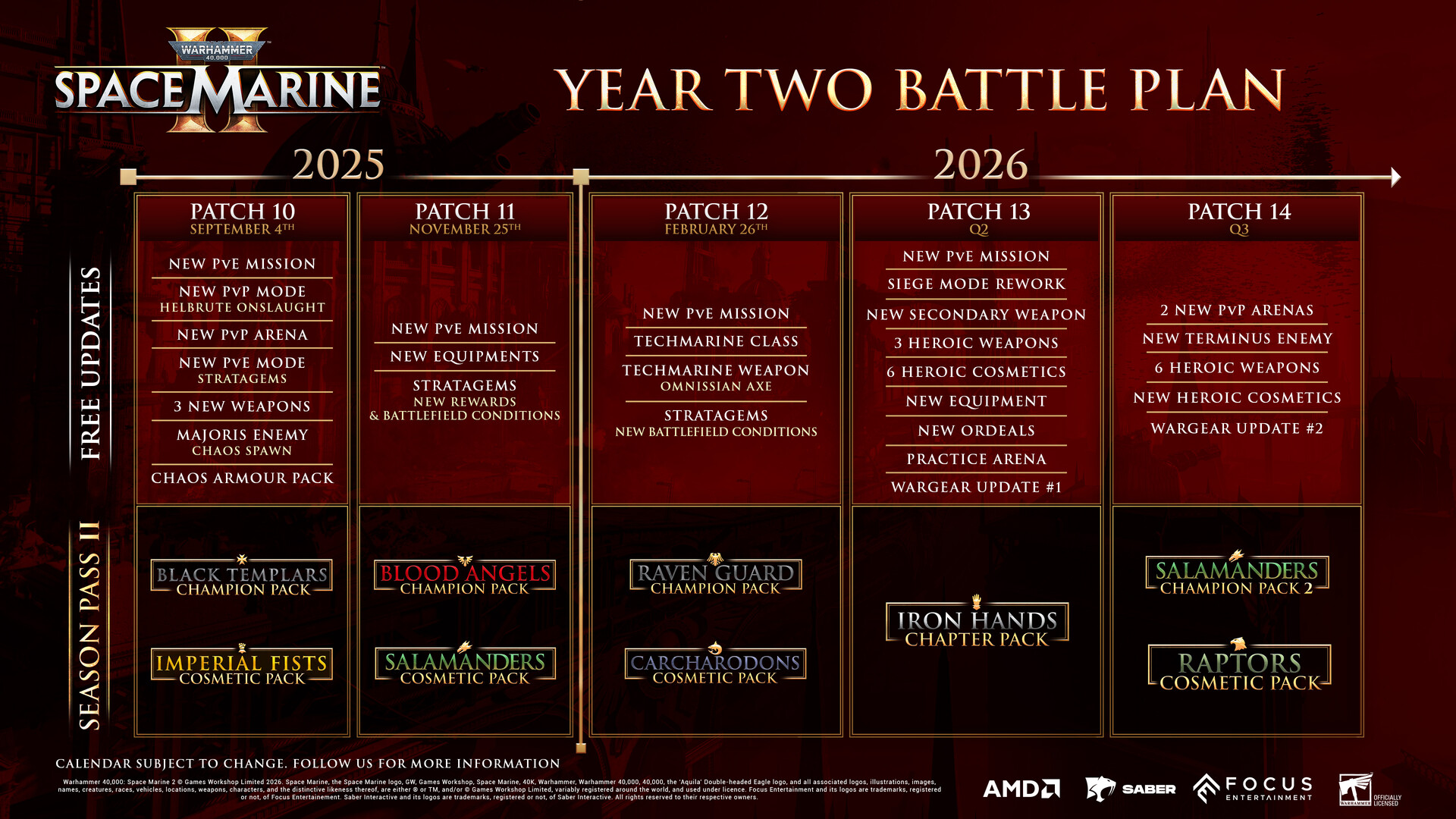 Warhammer 40,000: Space Marine 2 screenshot 1