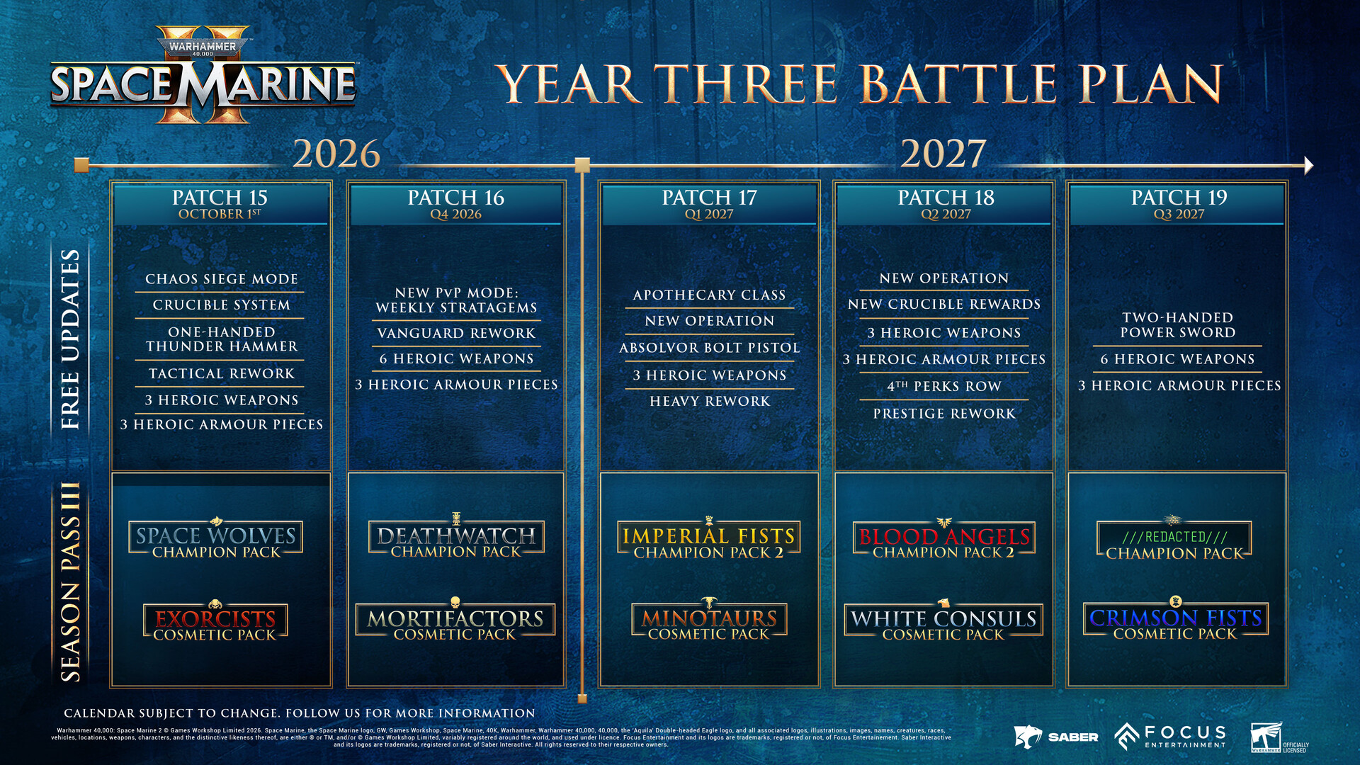 Warhammer 40,000: Space Marine 2 screenshot 1