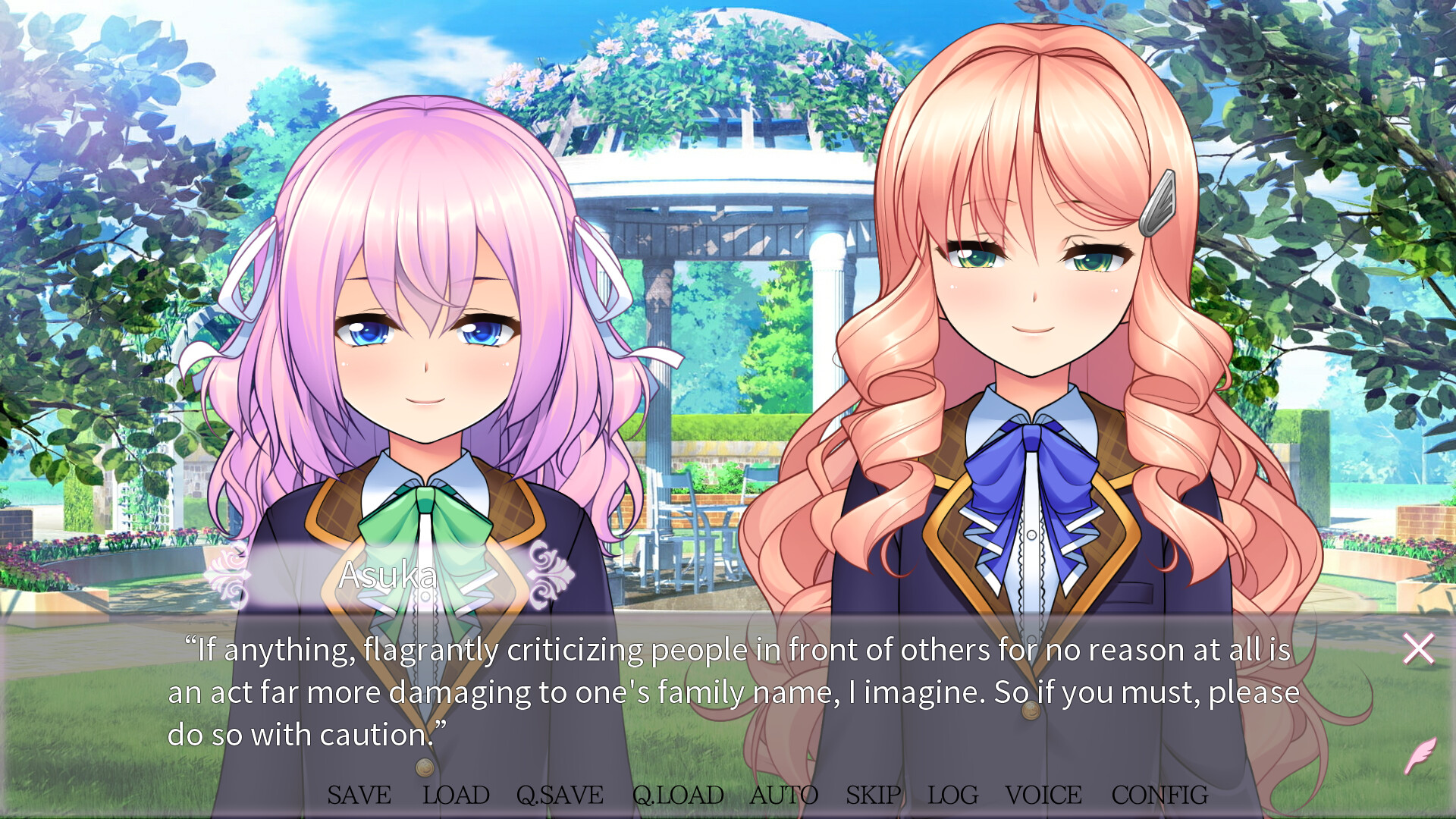 Trap Yuri Garden screenshot 5