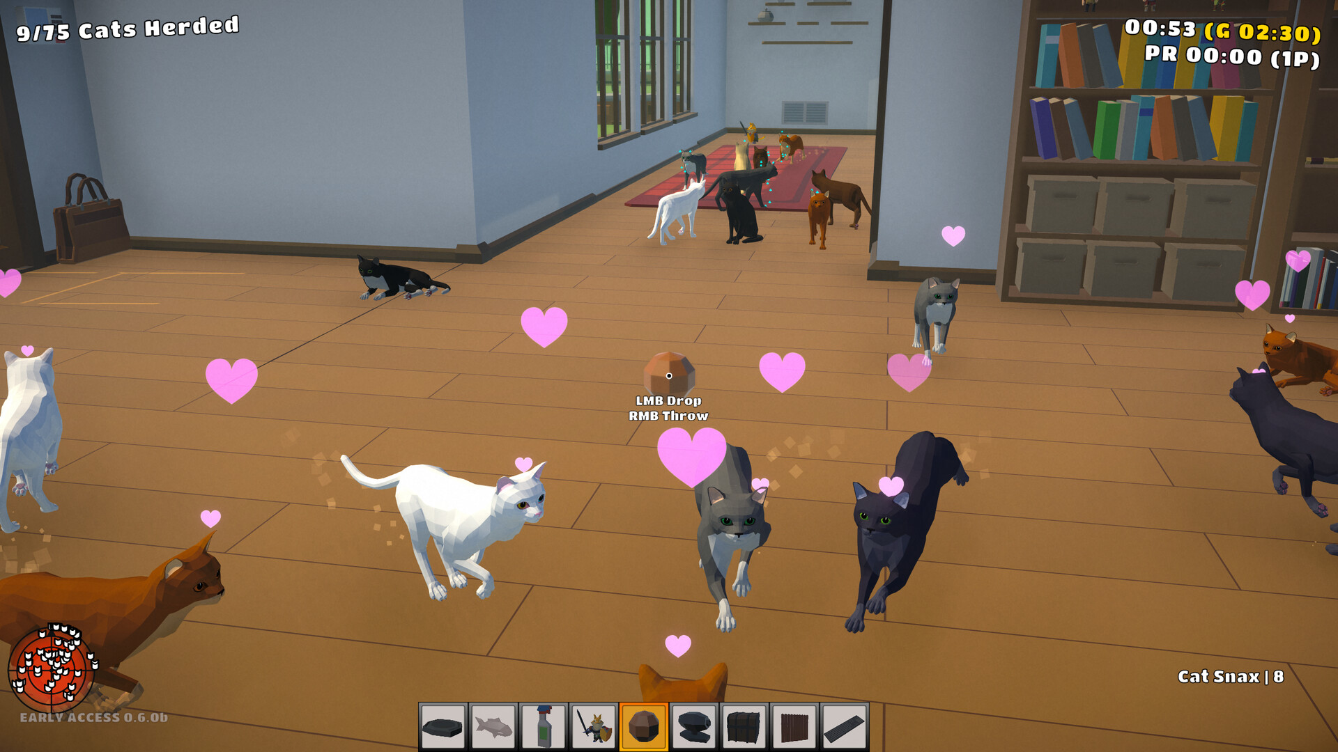 Cat Herders: Couch Coop Cat Corralling! screenshot 5